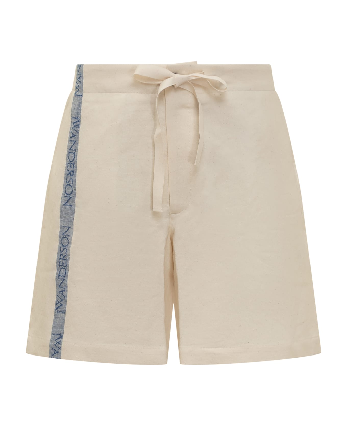 J.W. Anderson Shorts - OFF WHITE ショートパンツ