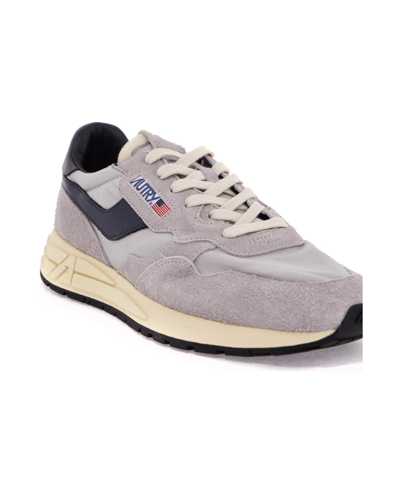 Autry Reelwind Sneakers - Light Grey