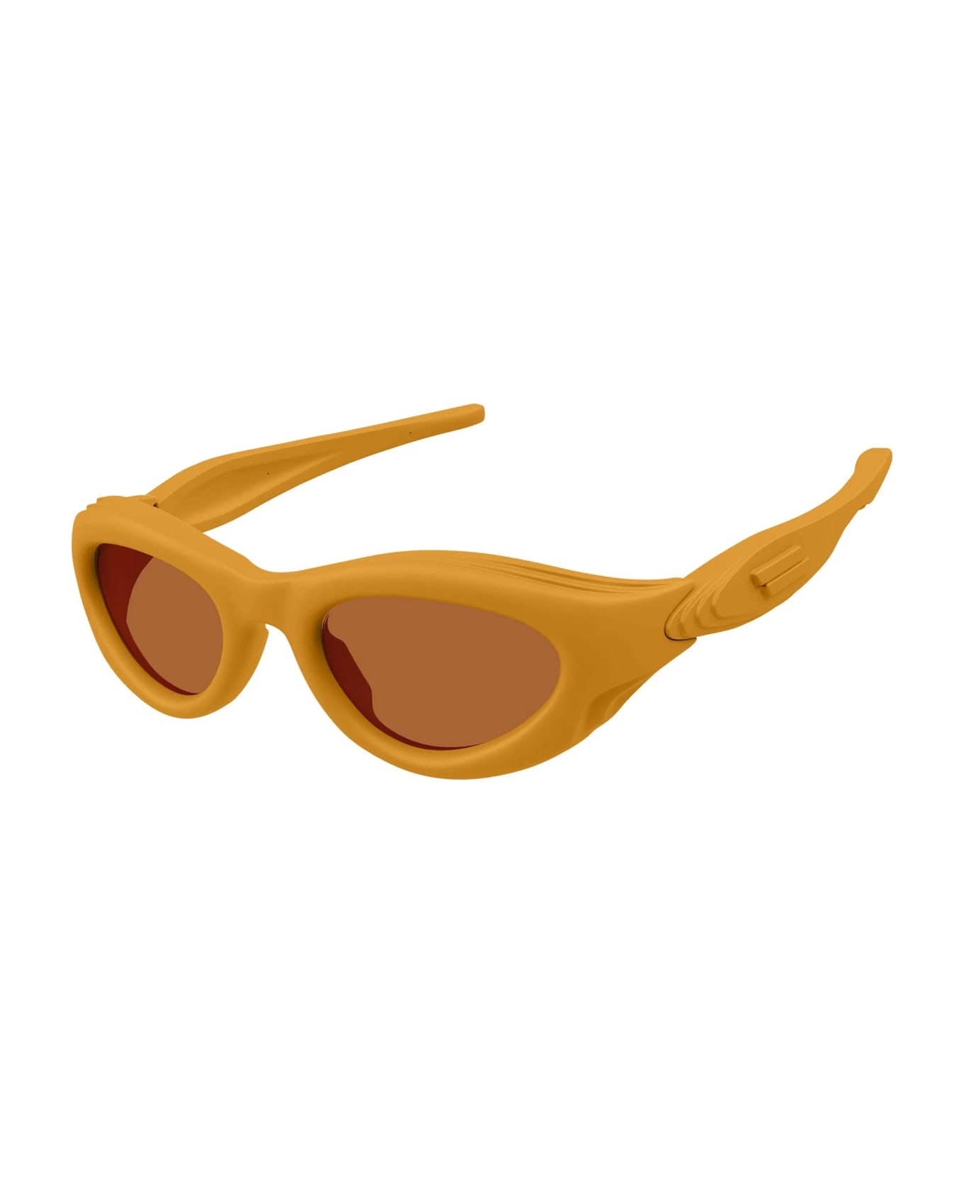 Bottega Veneta Eyewear Bv1162s-004 - Orange Sunglasses - orange