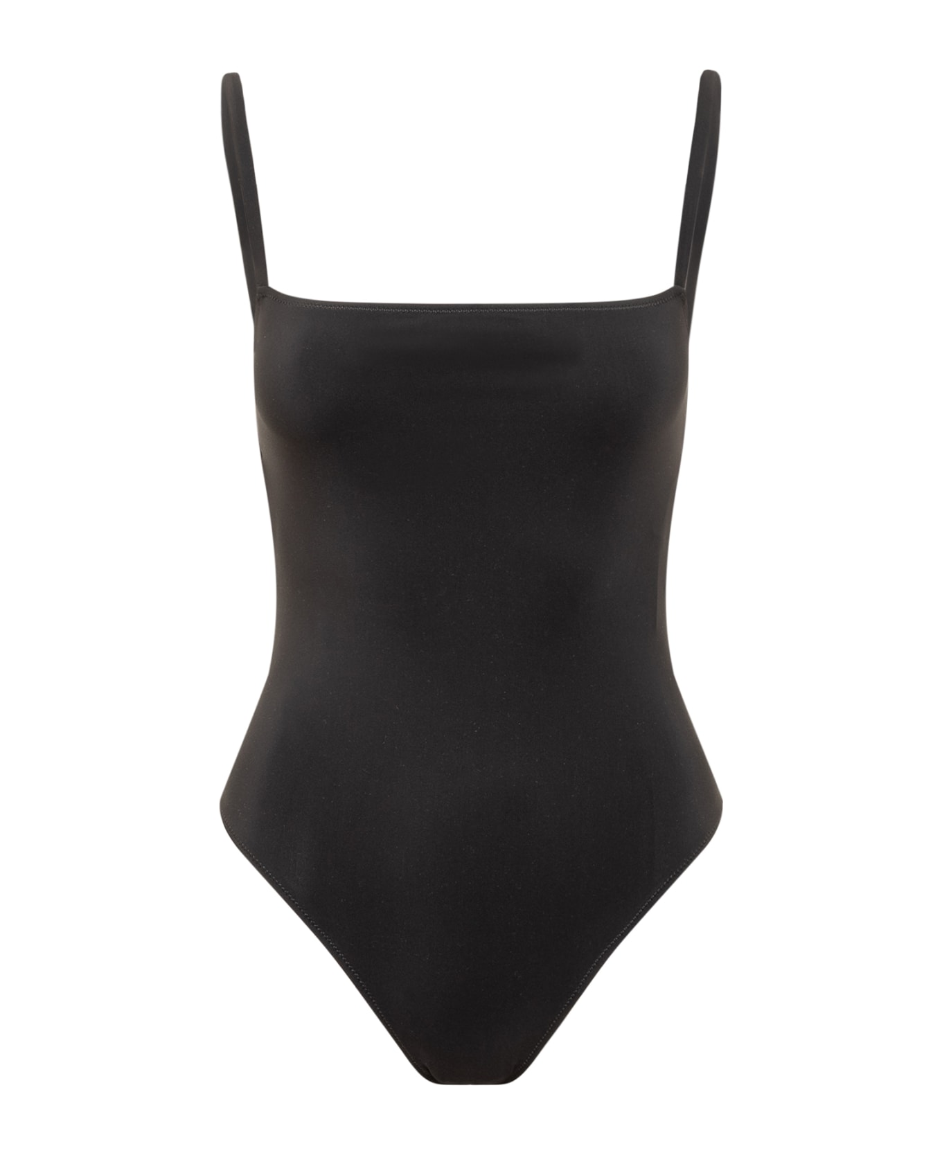 Lido One-piece Swimsuit - Black 水着
