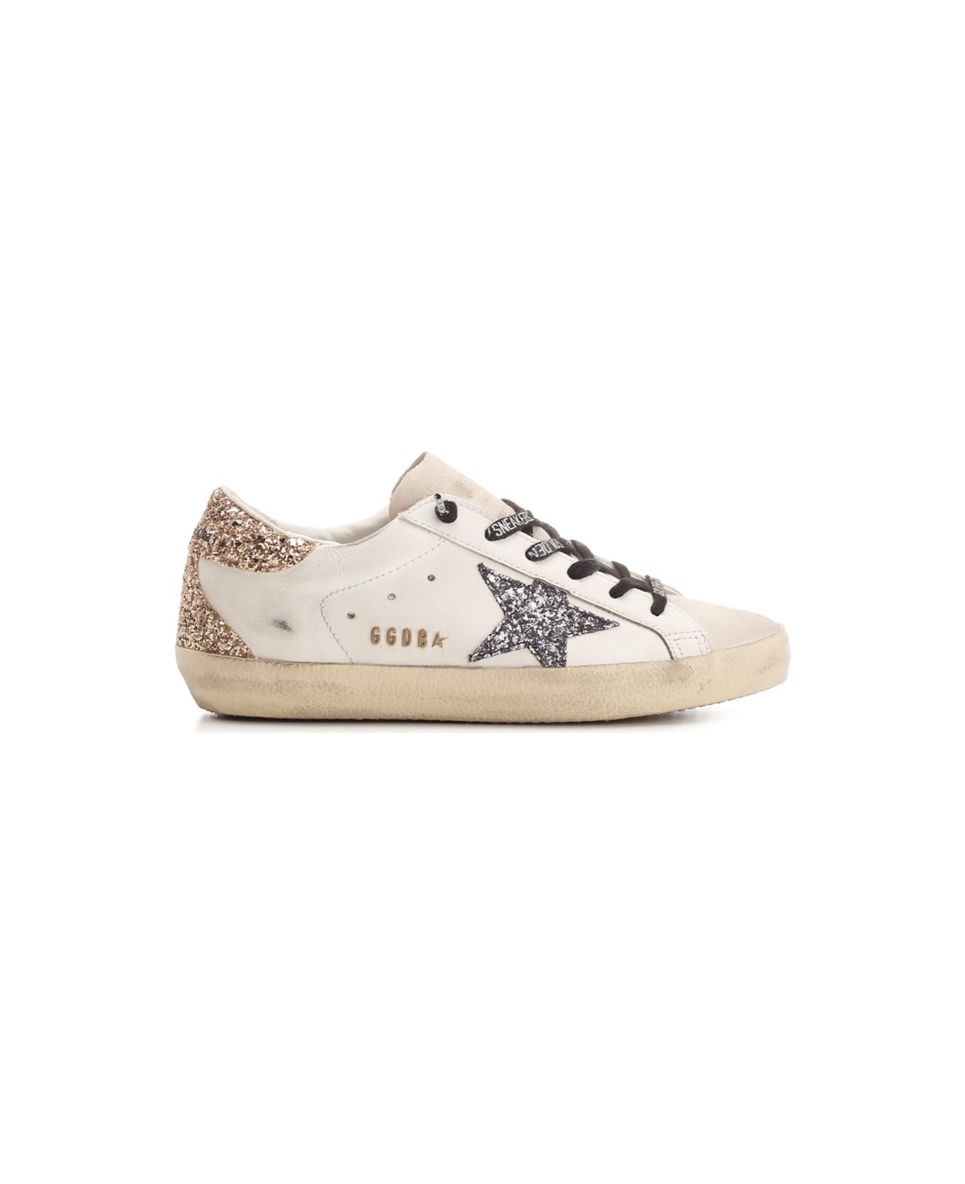 Golden Goose 'super Star' Sneakers - Golden