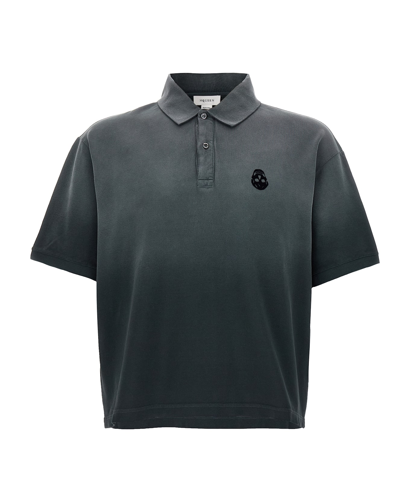Alexander McQueen Polo Skull - Gray