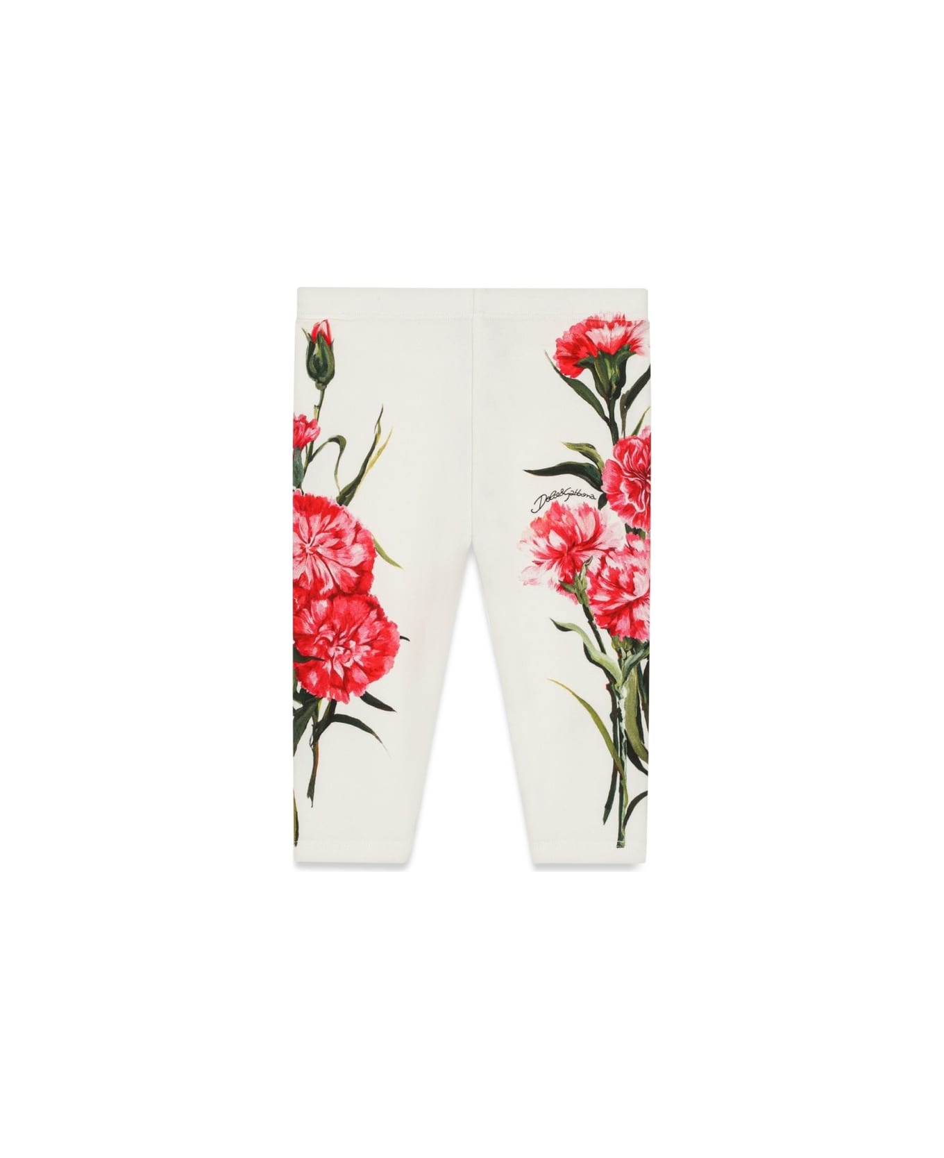 Dolce & Gabbana Carnation Leggings - MULTICOLOUR