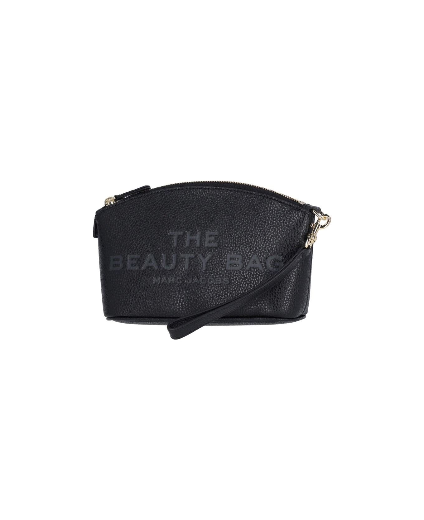 Marc Jacobs Beuty Logo - Black