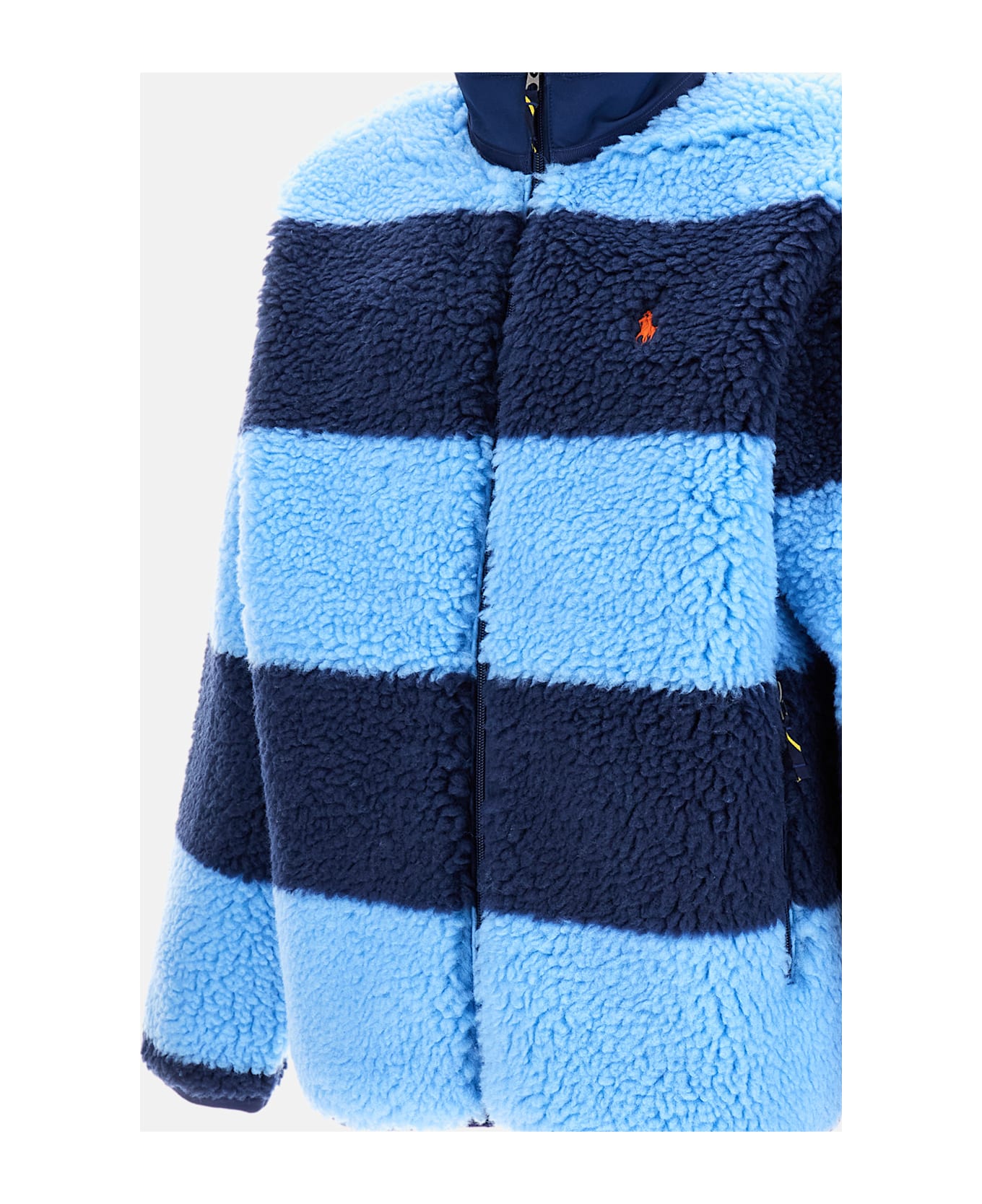 Ralph Lauren Full Zip Fleece Jacket - BLUE