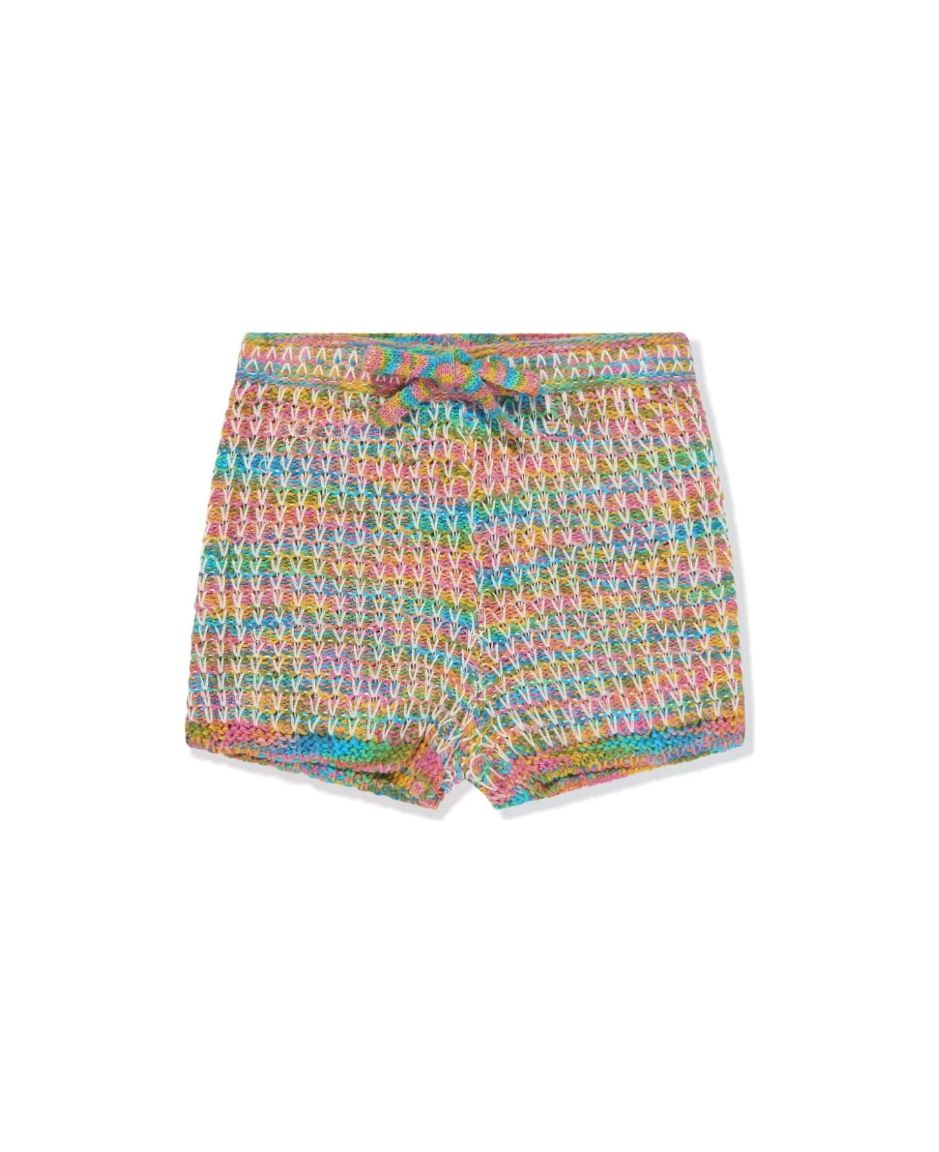 Zimmermann Shorts All'uncinetto August - Multicolor