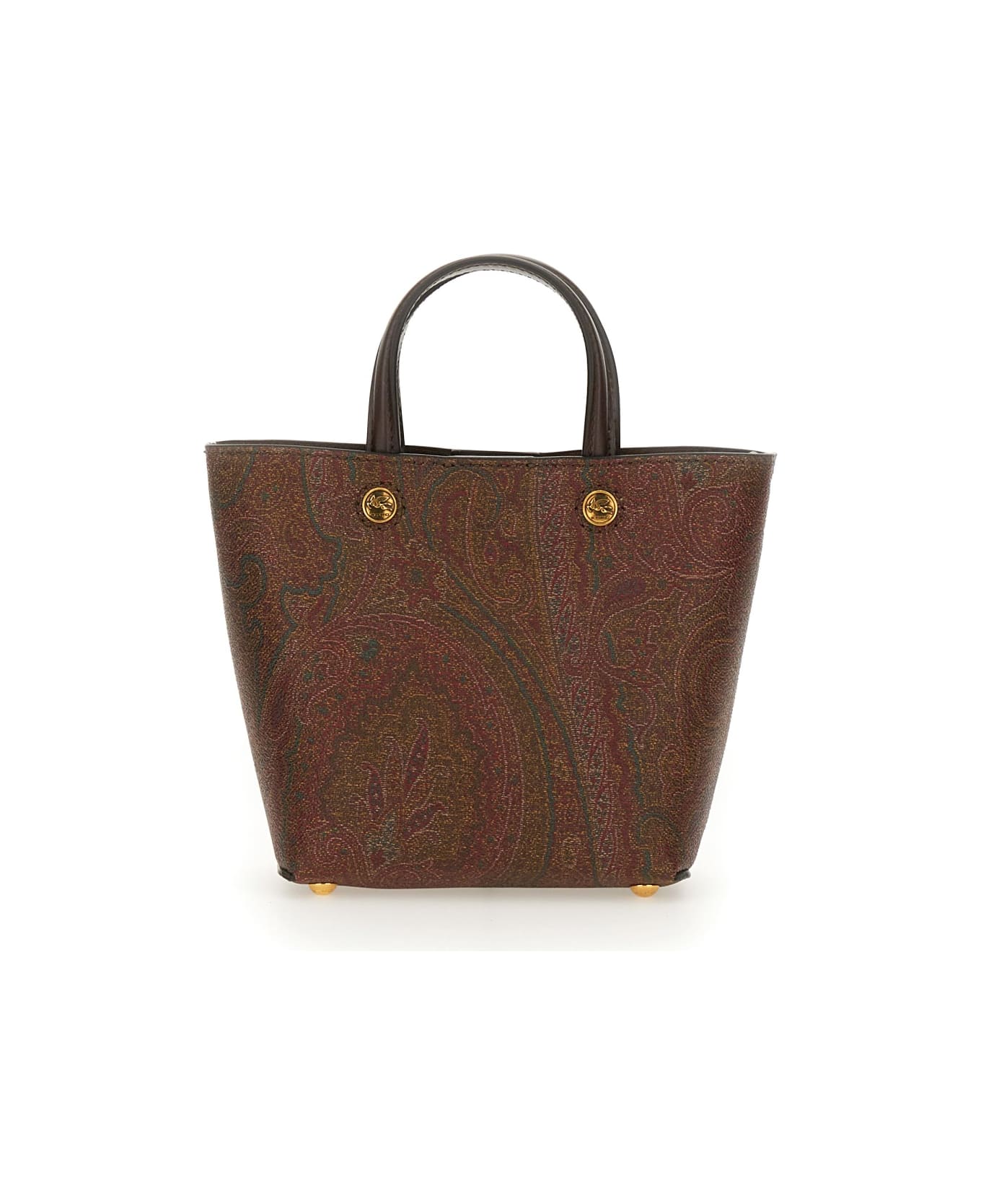 Etro Essential Bag - BROWN トートバッグ