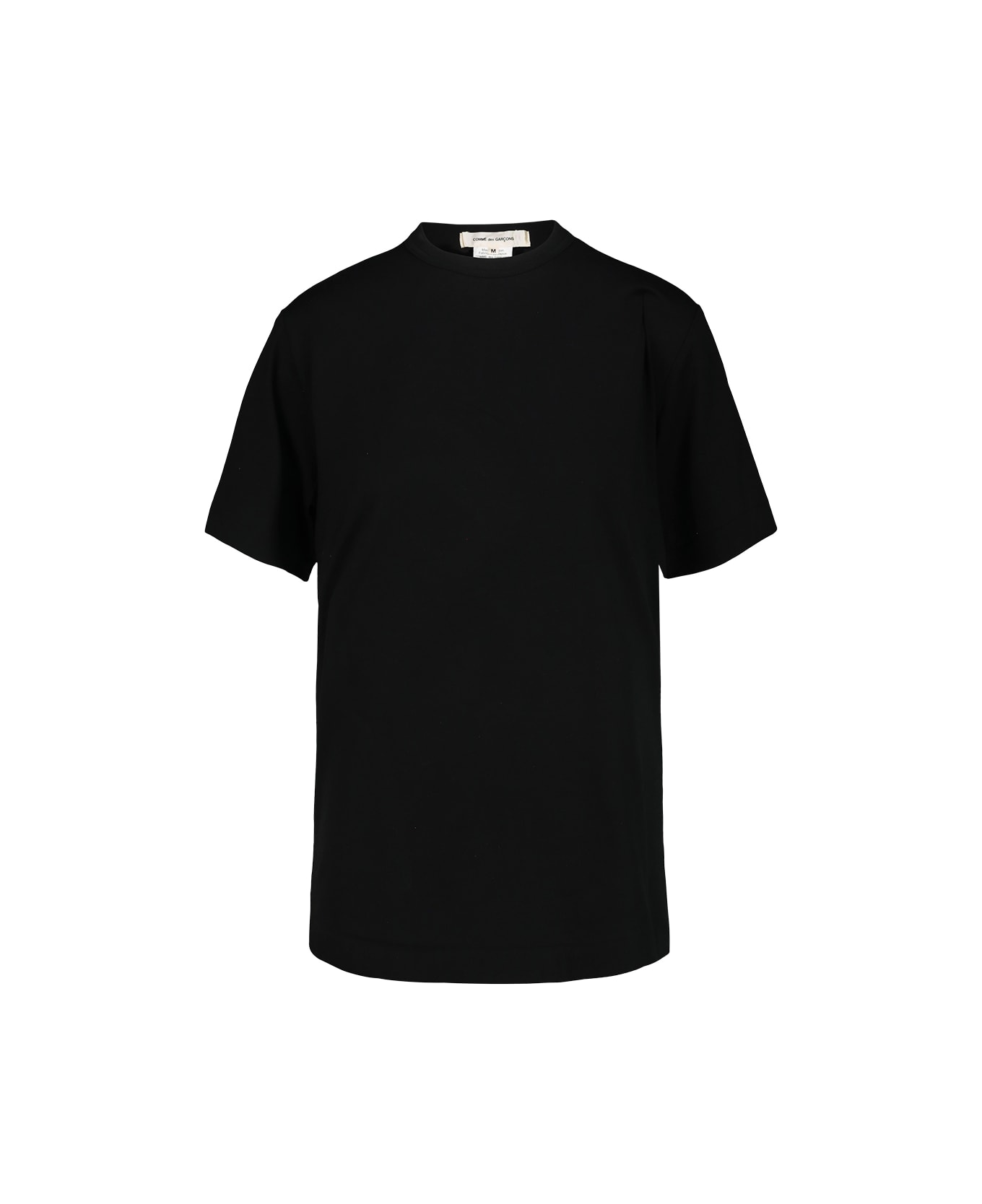 Comme des Garçons Cotton T-shirt - Black