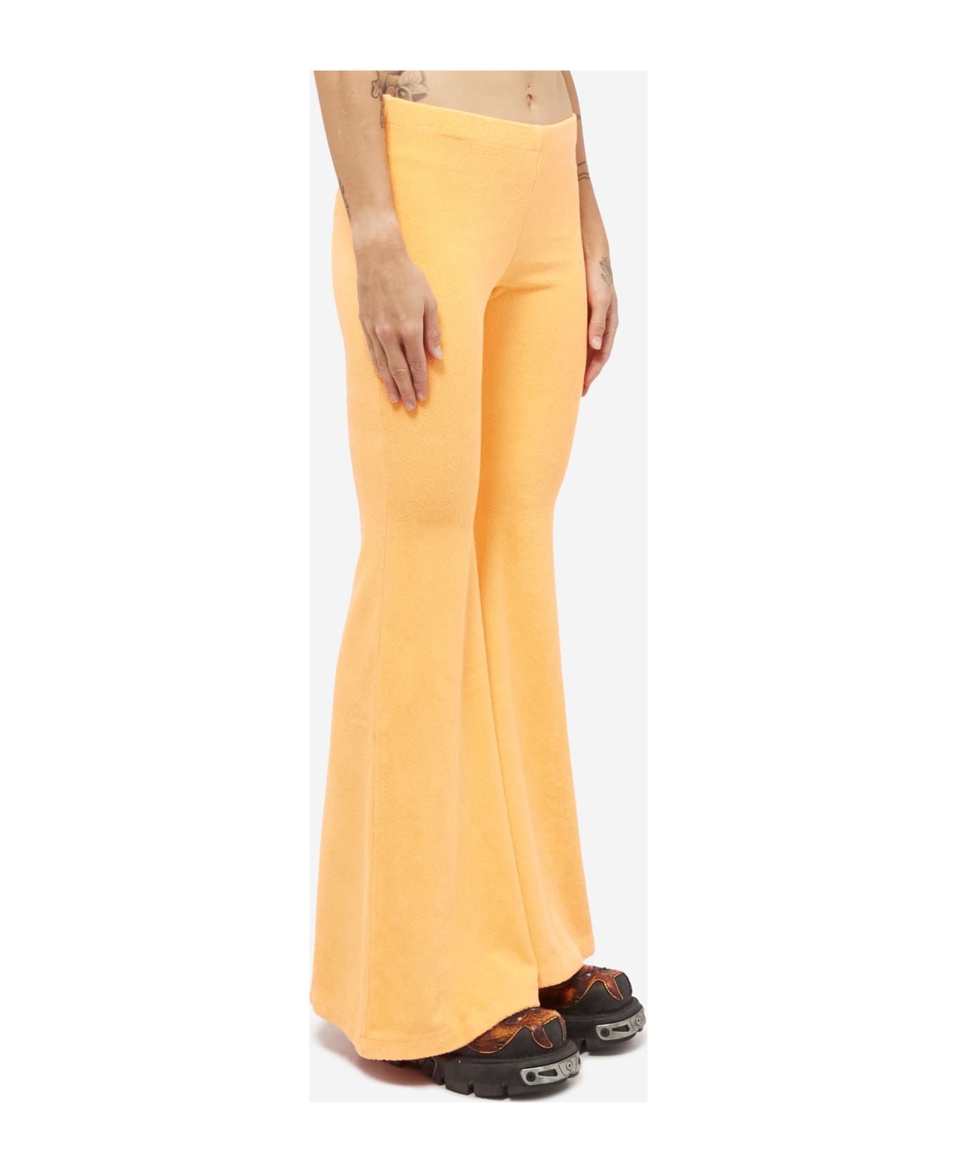 ERL Terry Flared Pants Pants - orange ボトムス