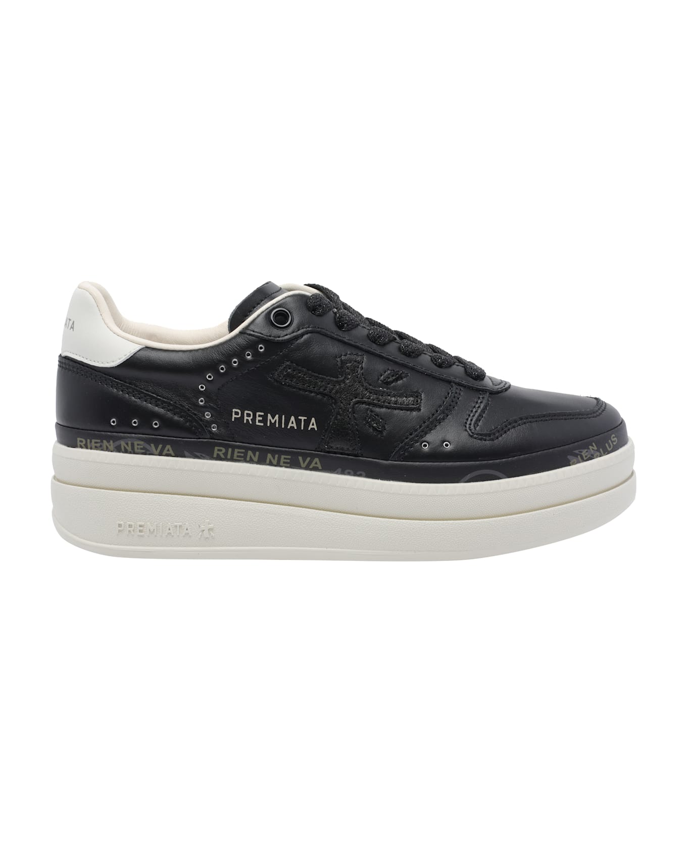 Premiata Micol Sneakers - Black