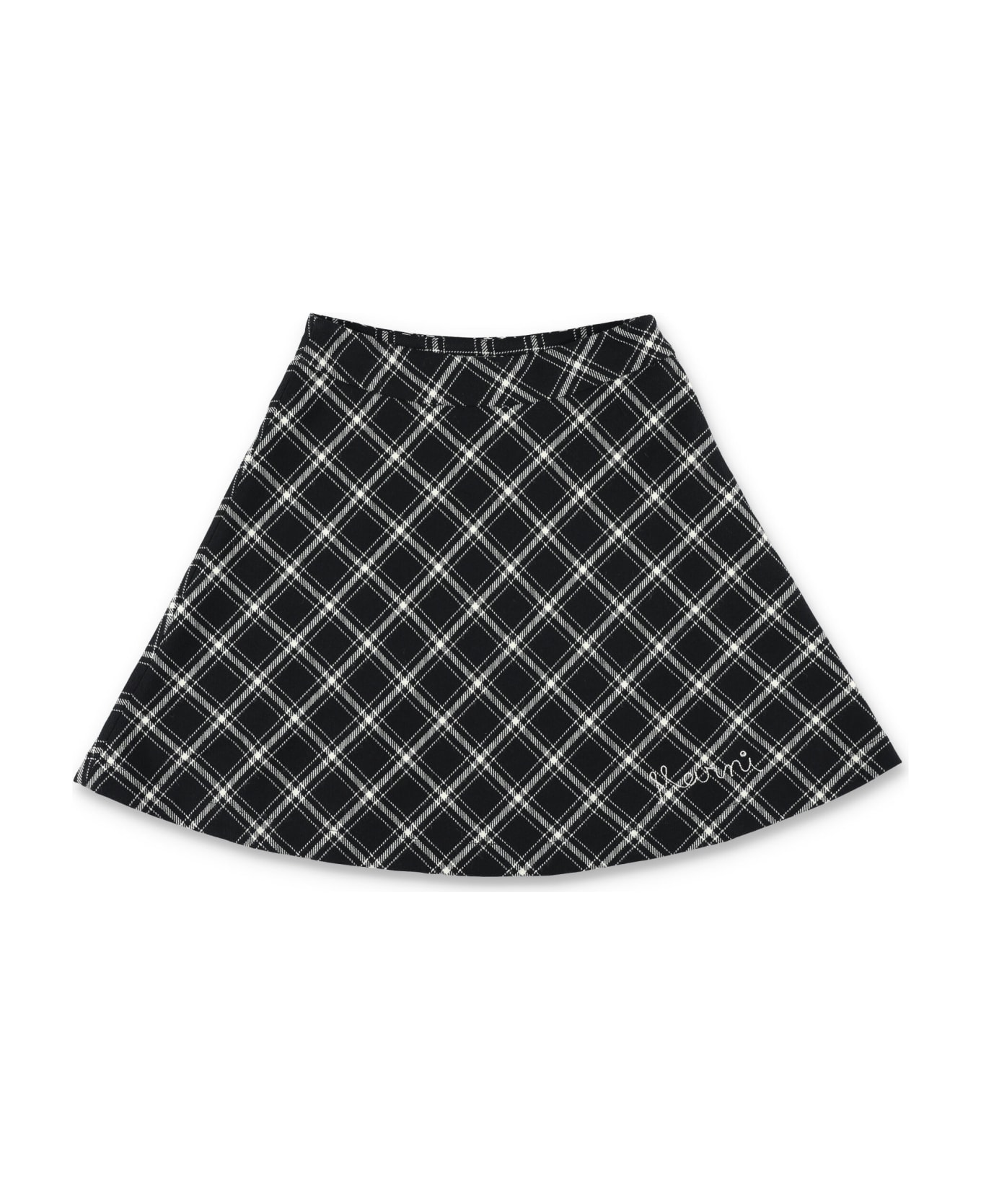 Marni Kid - Mini Skirt - BLACK