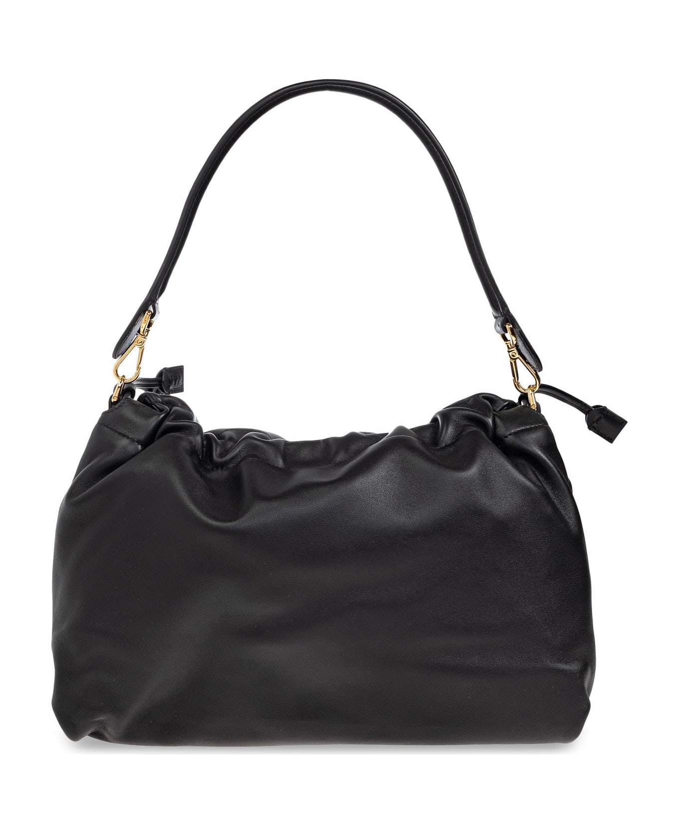 Fendi Leather Shoulder Bag Mamma Baguette Large