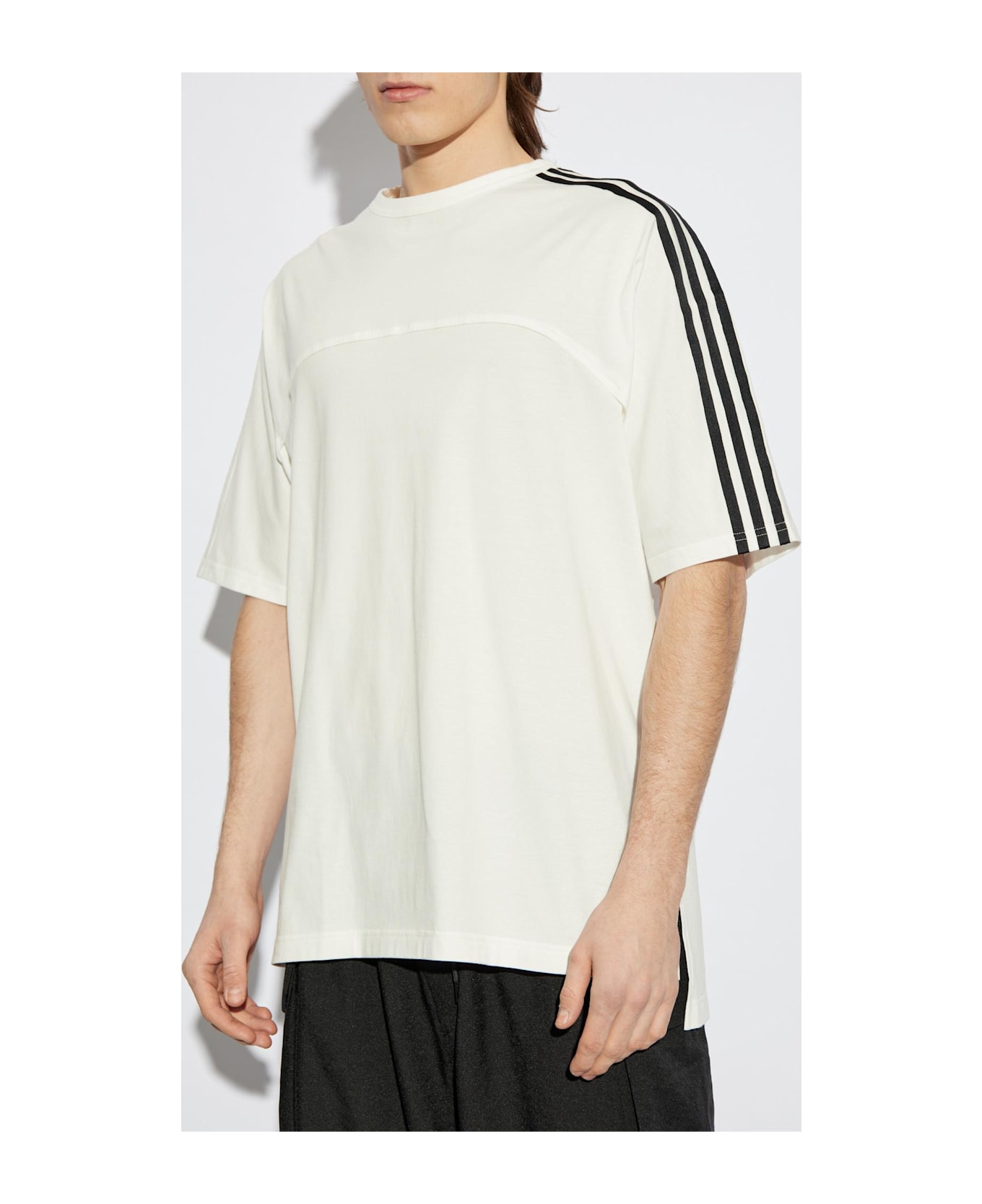 Y-3 T-shirt With Logo Tシャツ