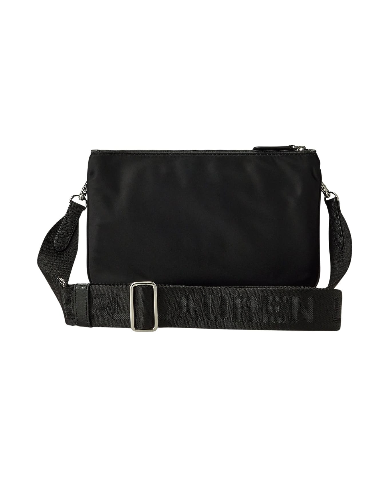Ralph Lauren Landyn Crossbody Medium - Black