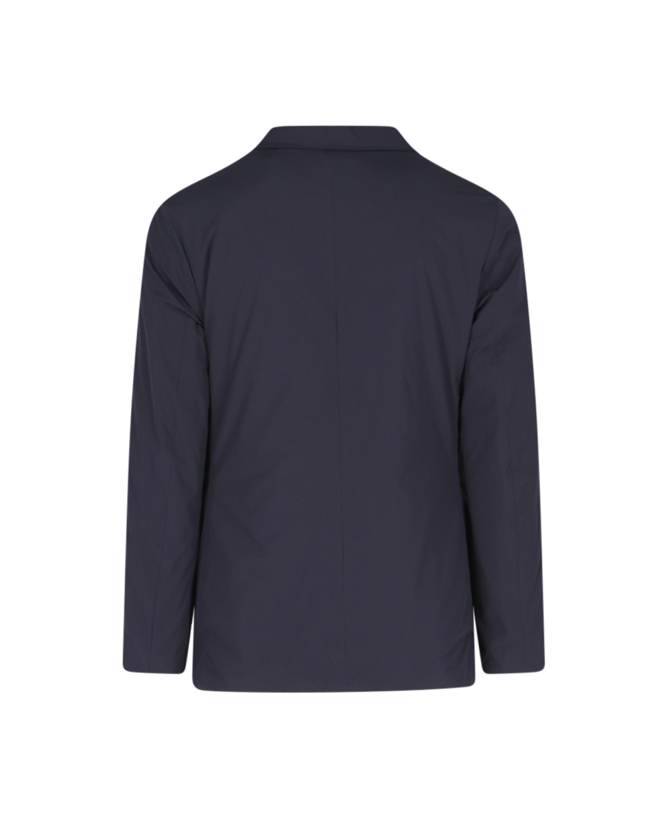 Aspesi 'paper' Blazer - Blu navy