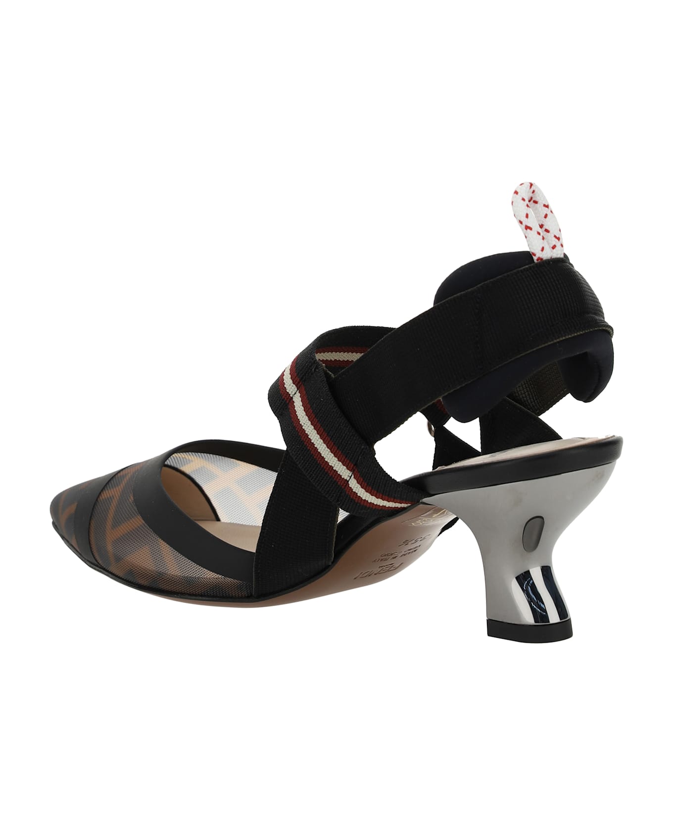 Fendi Colibri Rete Pumps