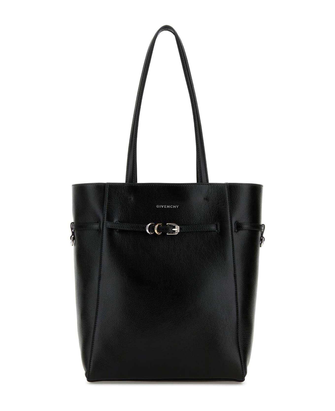 Givenchy Voyou - Small North South Tote - BLACK