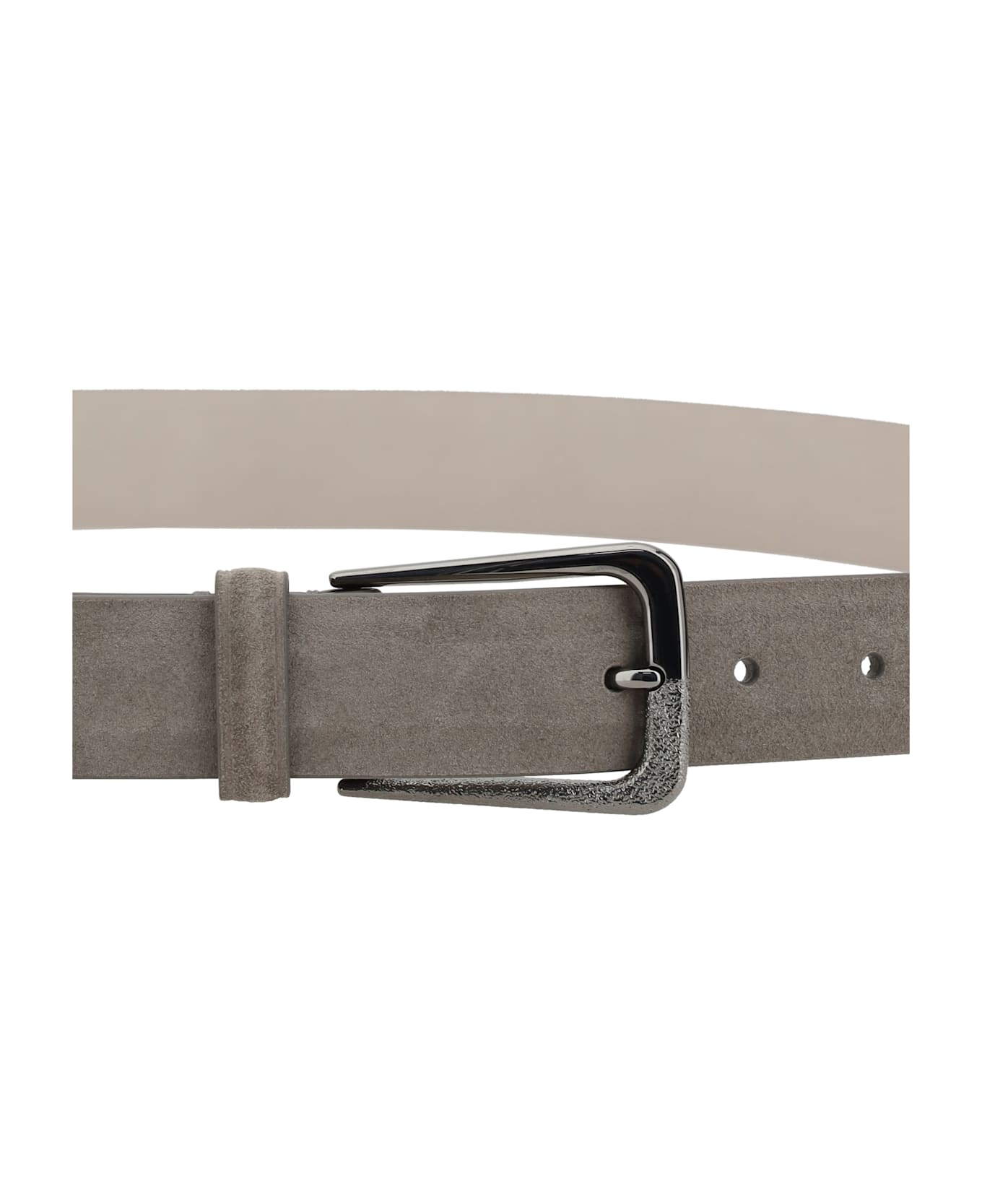 Brunello Cucinelli Suede Belt