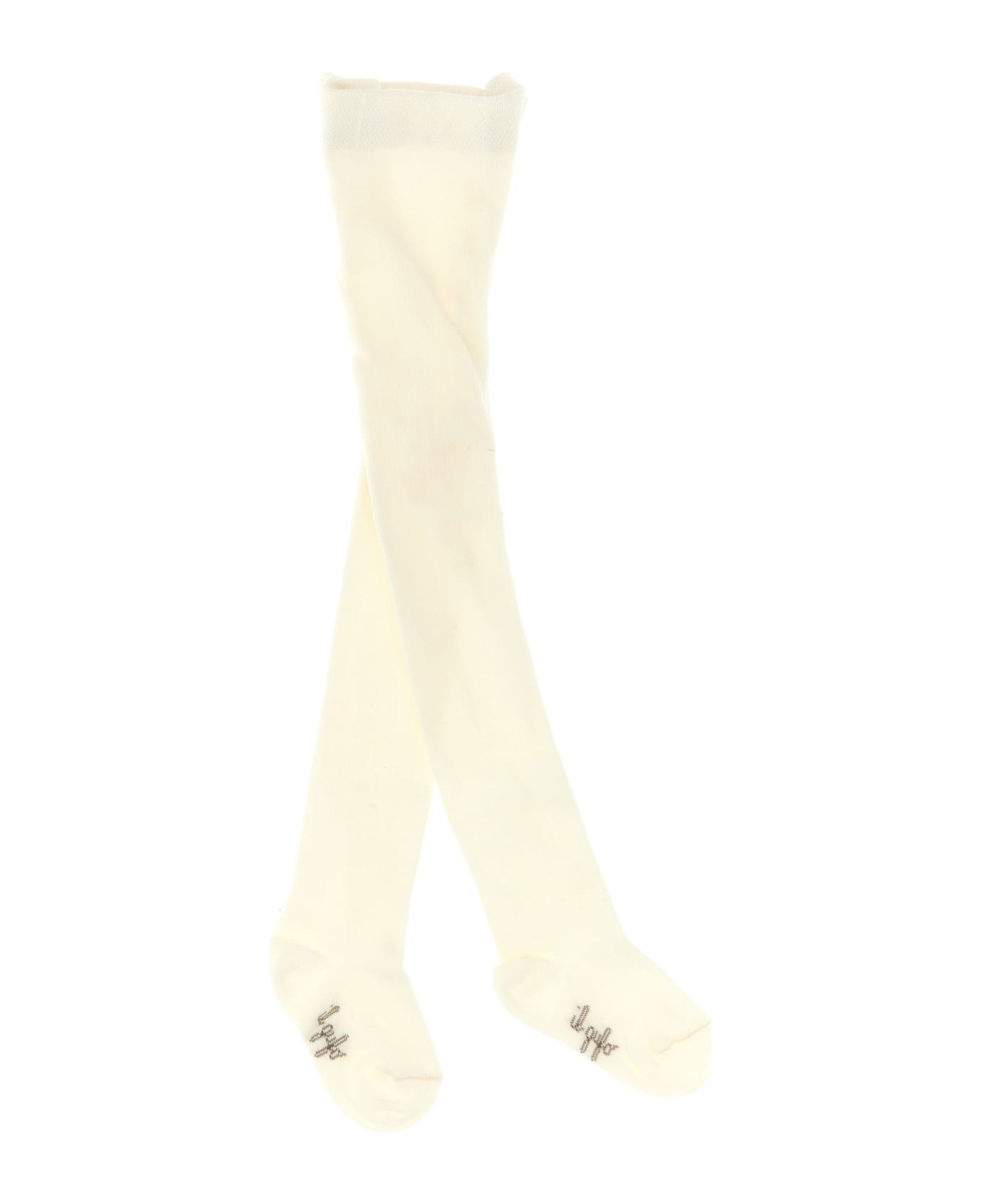 Il Gufo Cotton Socks - White