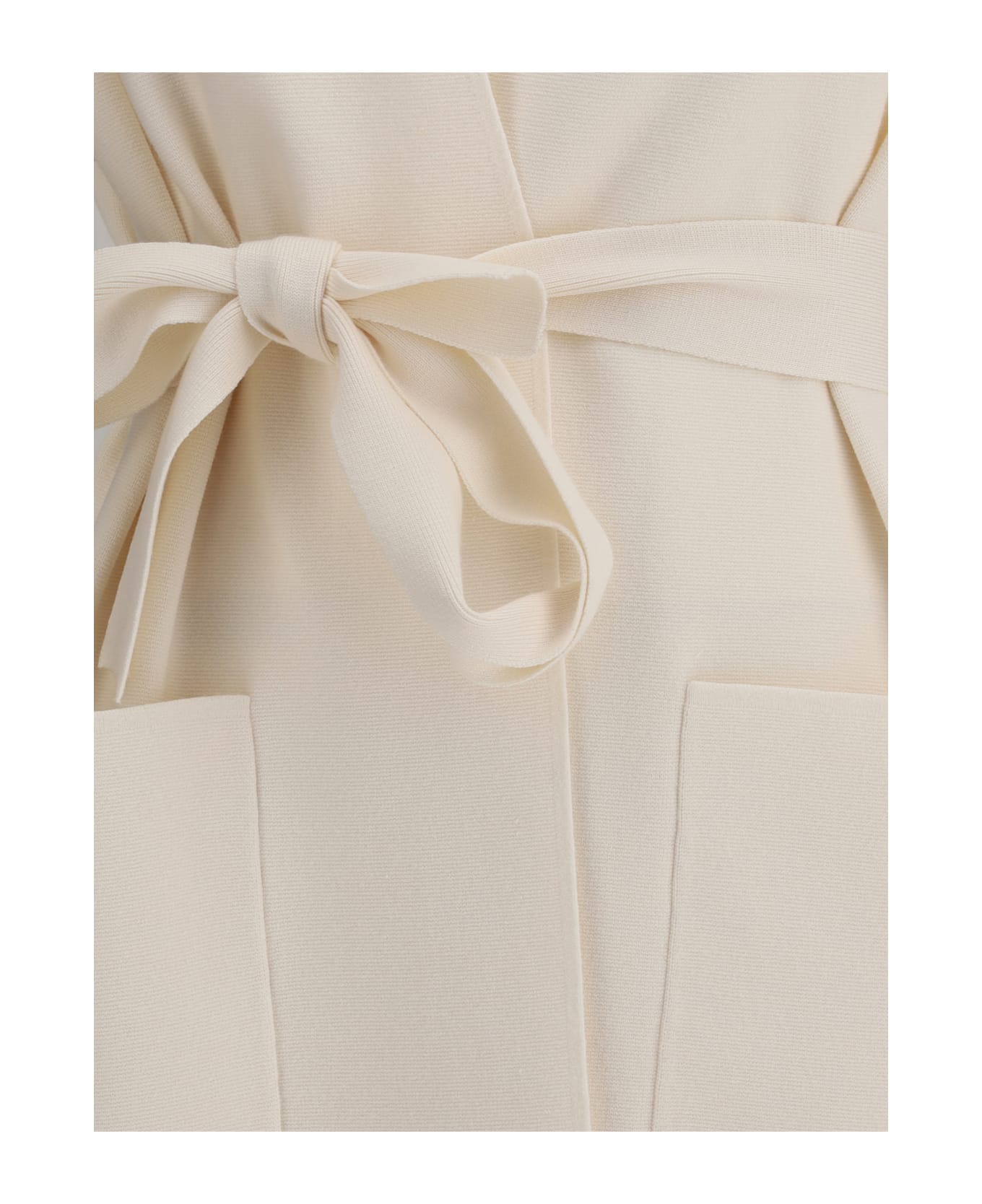 Max Mara Studio Abete Long Vest