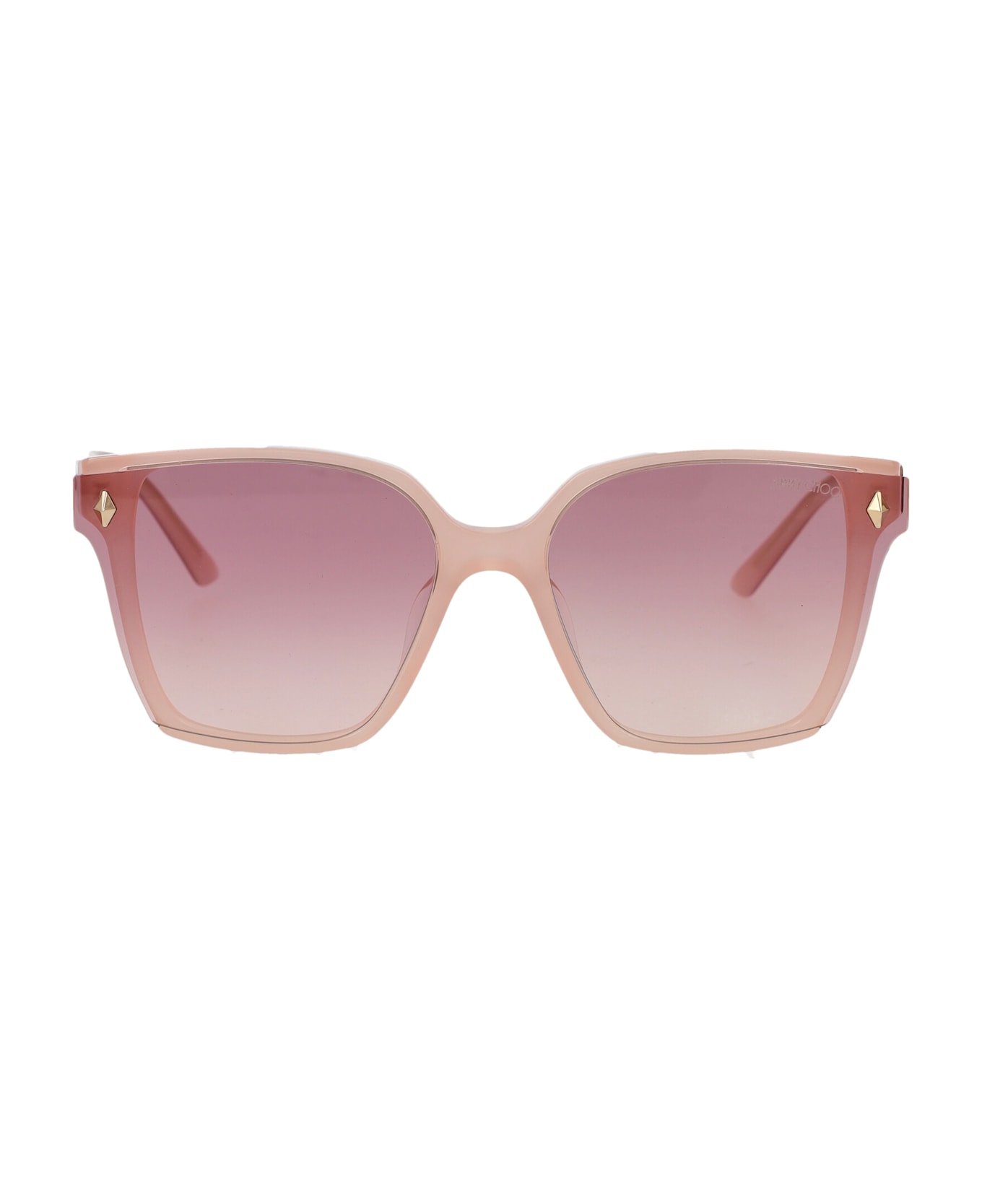 Jimmy Choo Eyewear 0jc5016d Sunglasses - 505268 Rosa Opale