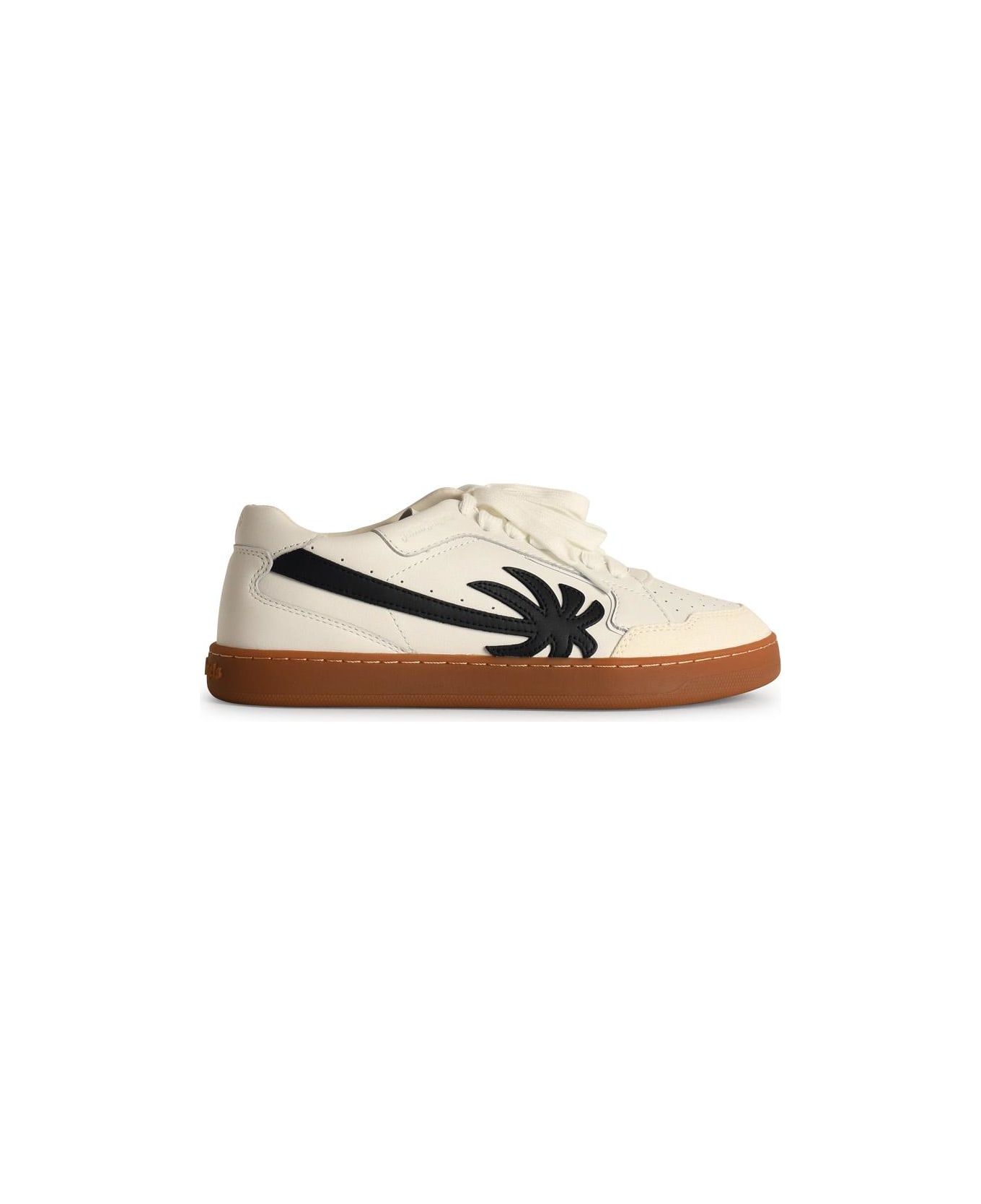 Palm Angels University Sneaker - White