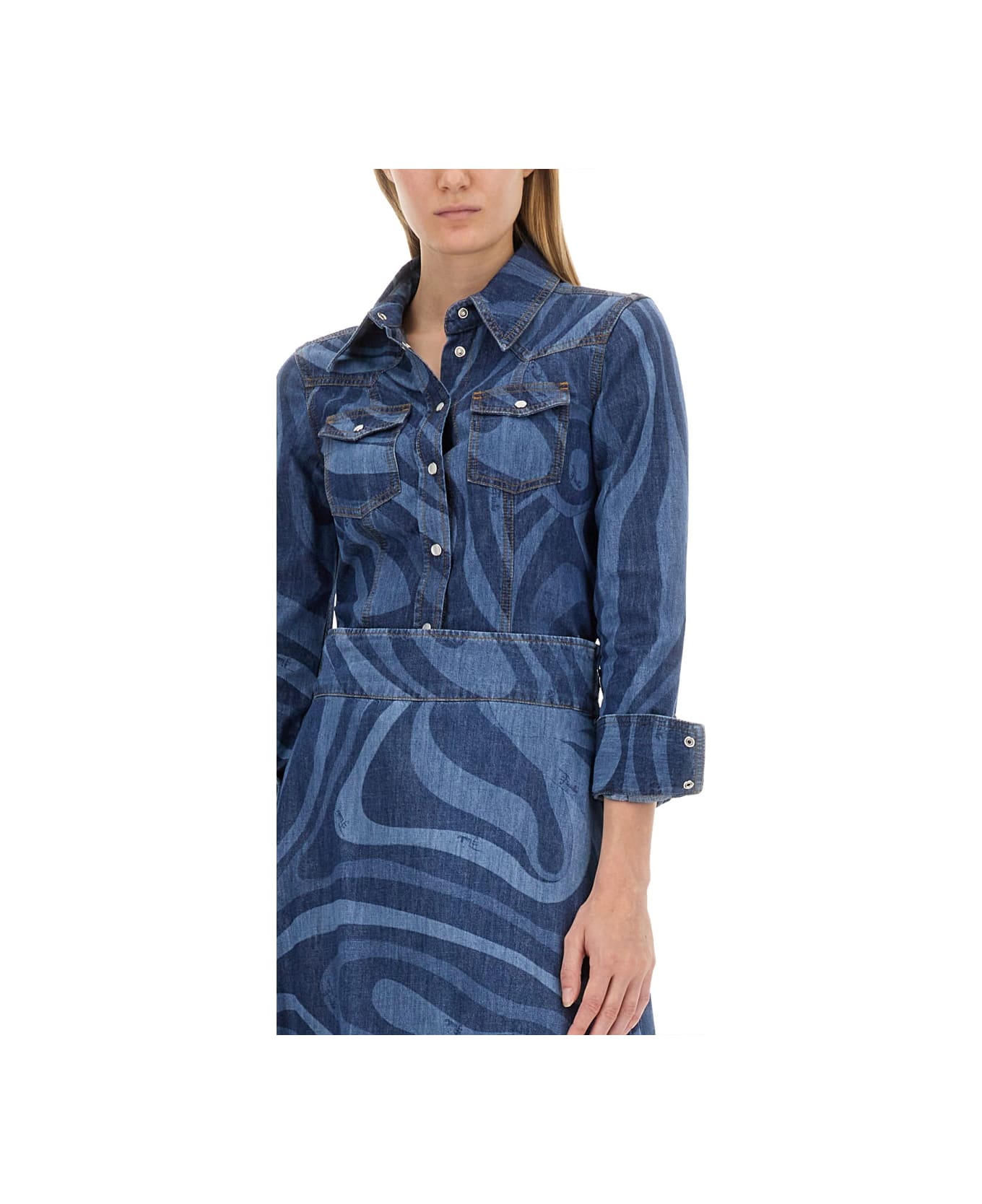 Pucci Denim Shirt - DENIM