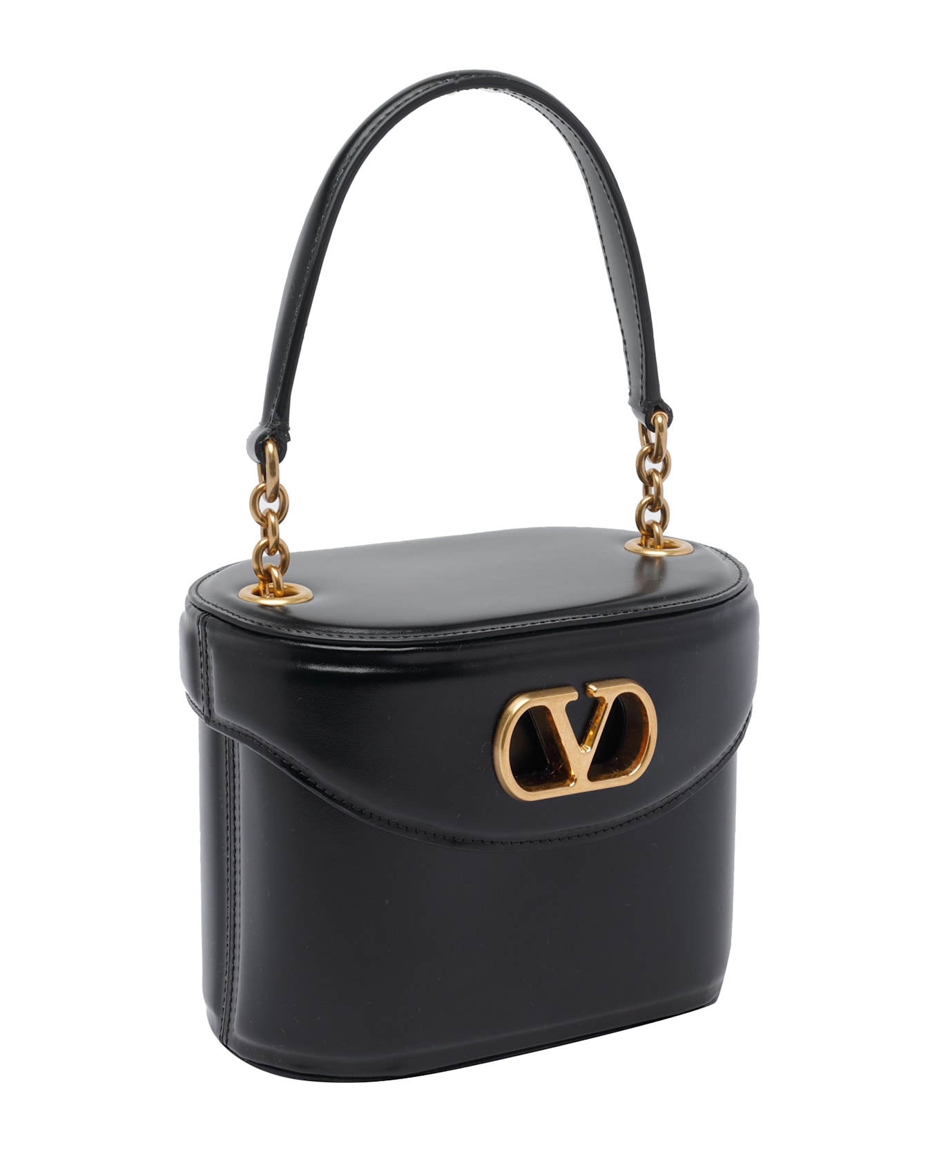 Valentino Garavani Vanity Bag Valentino Garavani Crossbody Bag - Black