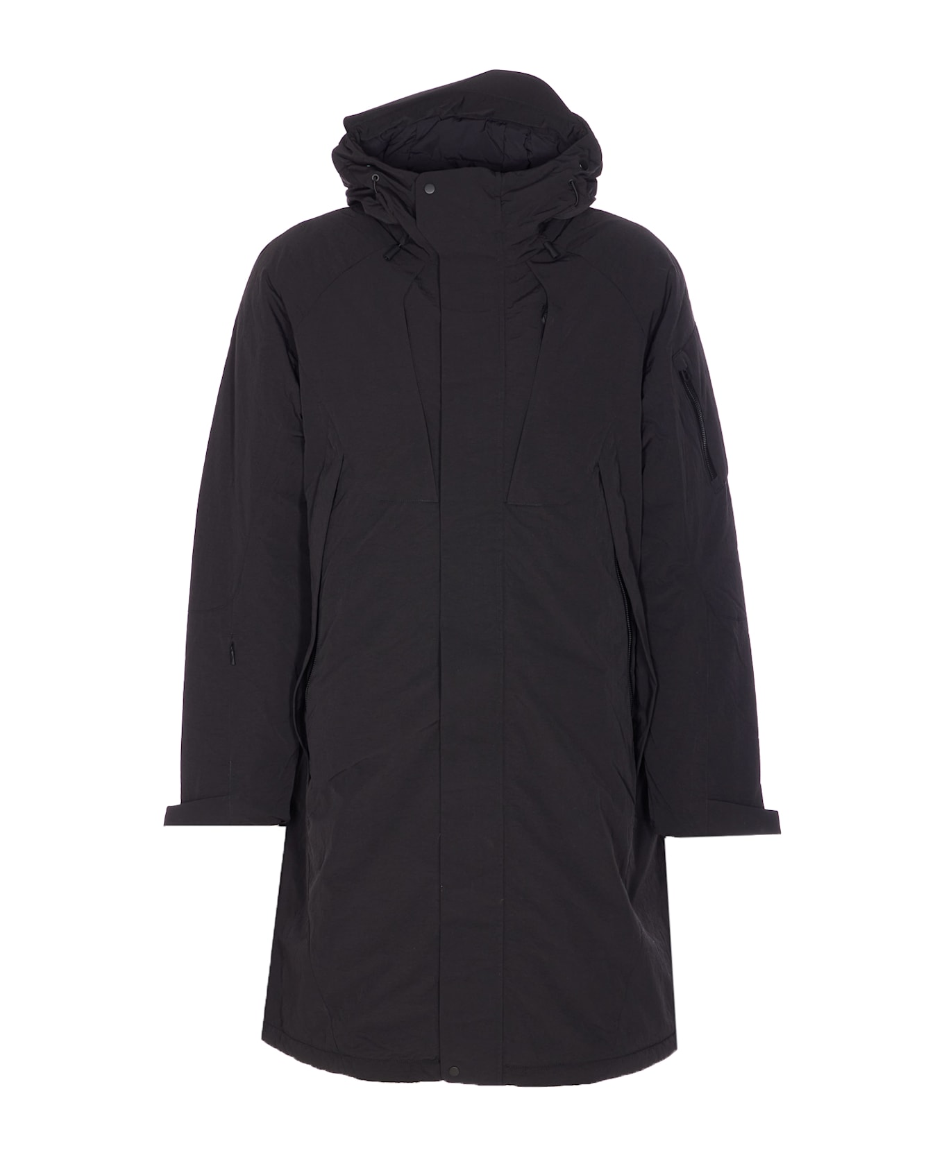 JG1 Hybrid Down Jacket - Black