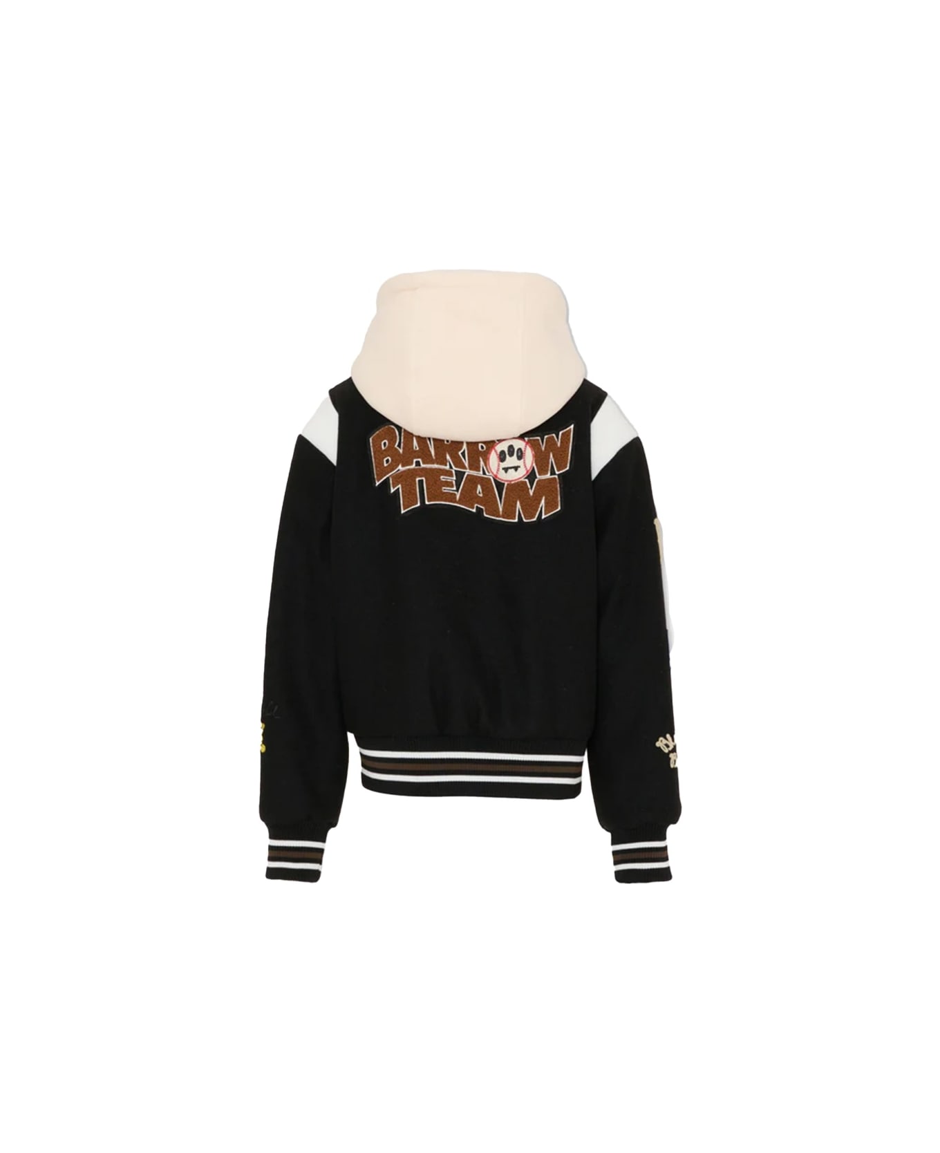 Barrow Collegiate Jacket - BLACK