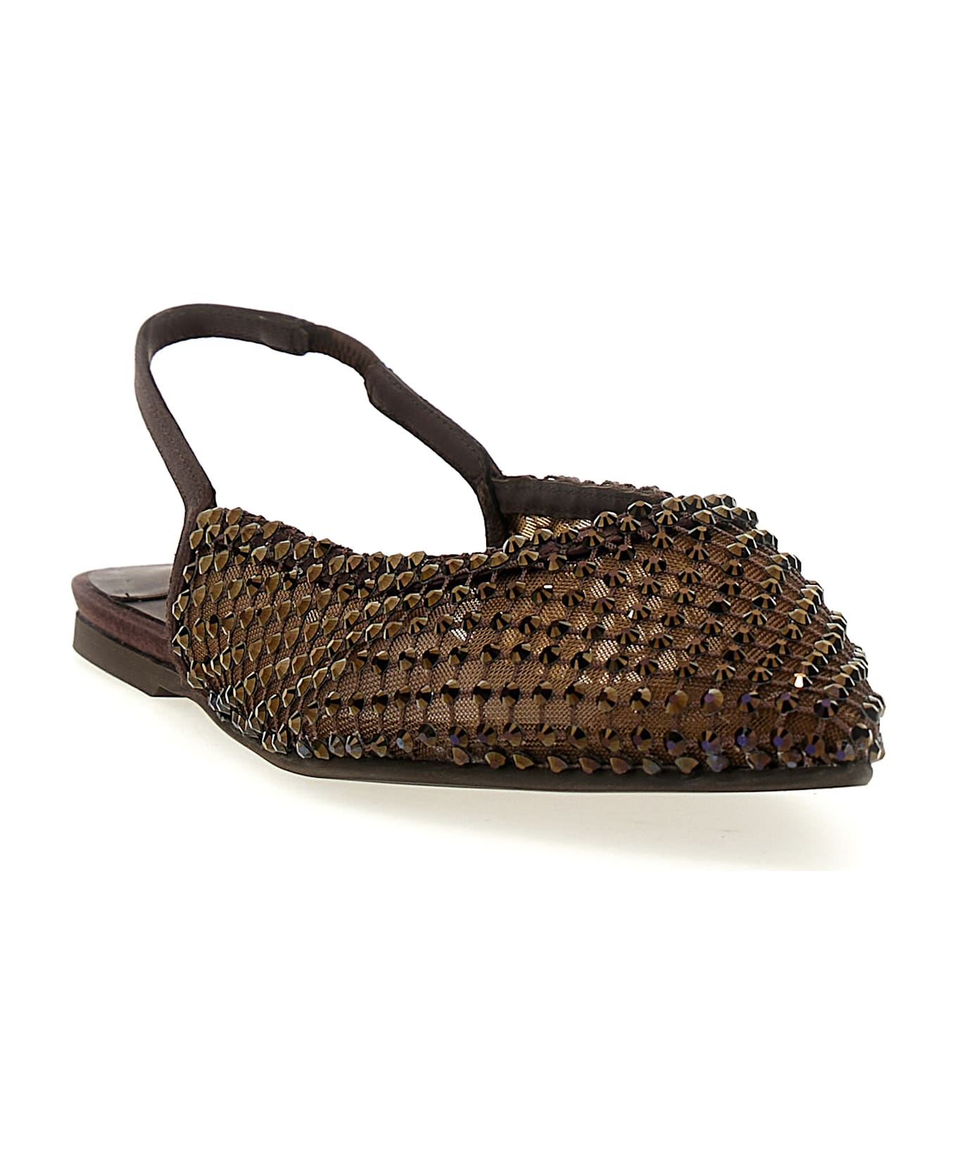 Le Silla 
gilda
 Slingback - Brown