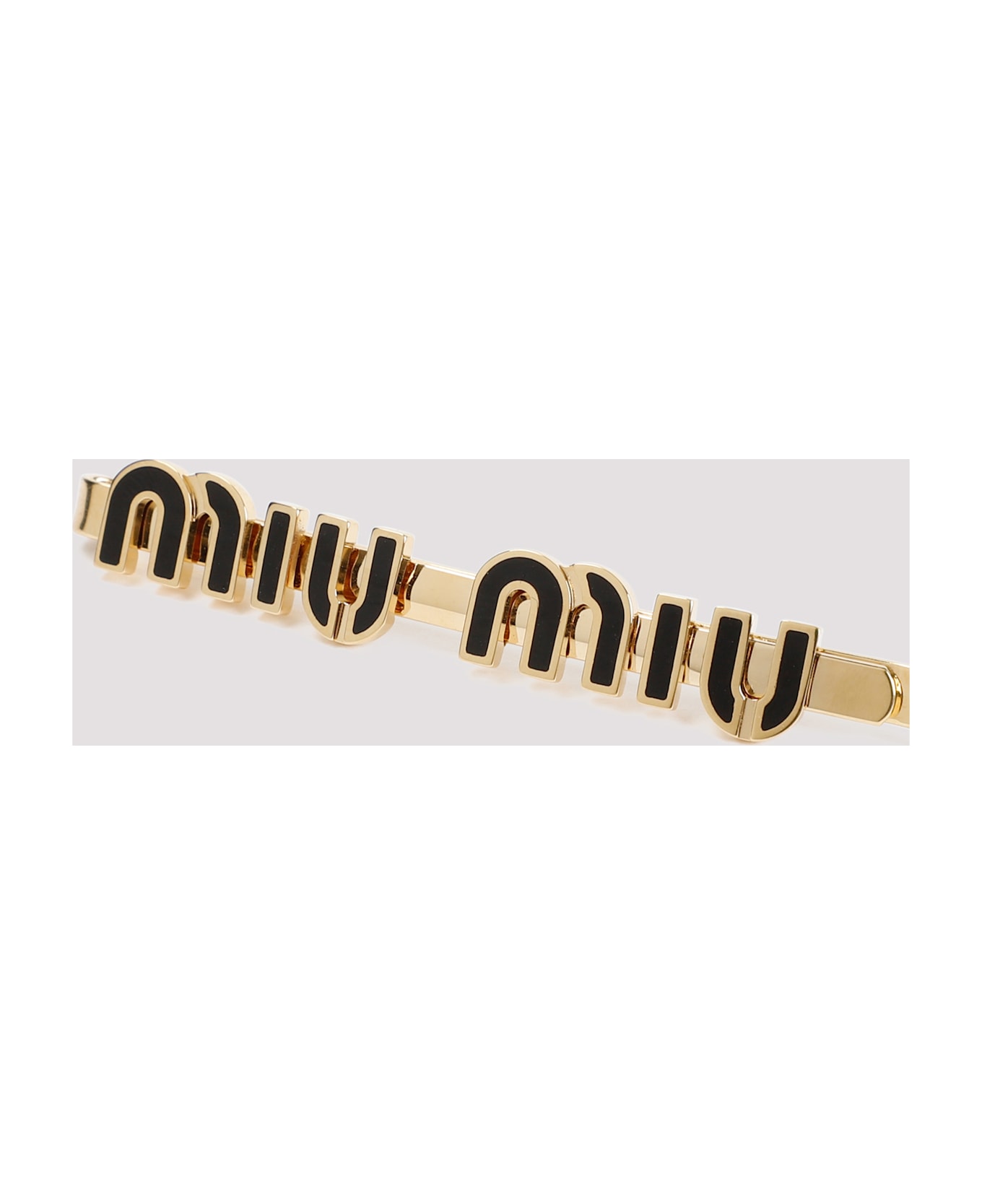 Miu Miu Hair Clip - Nero