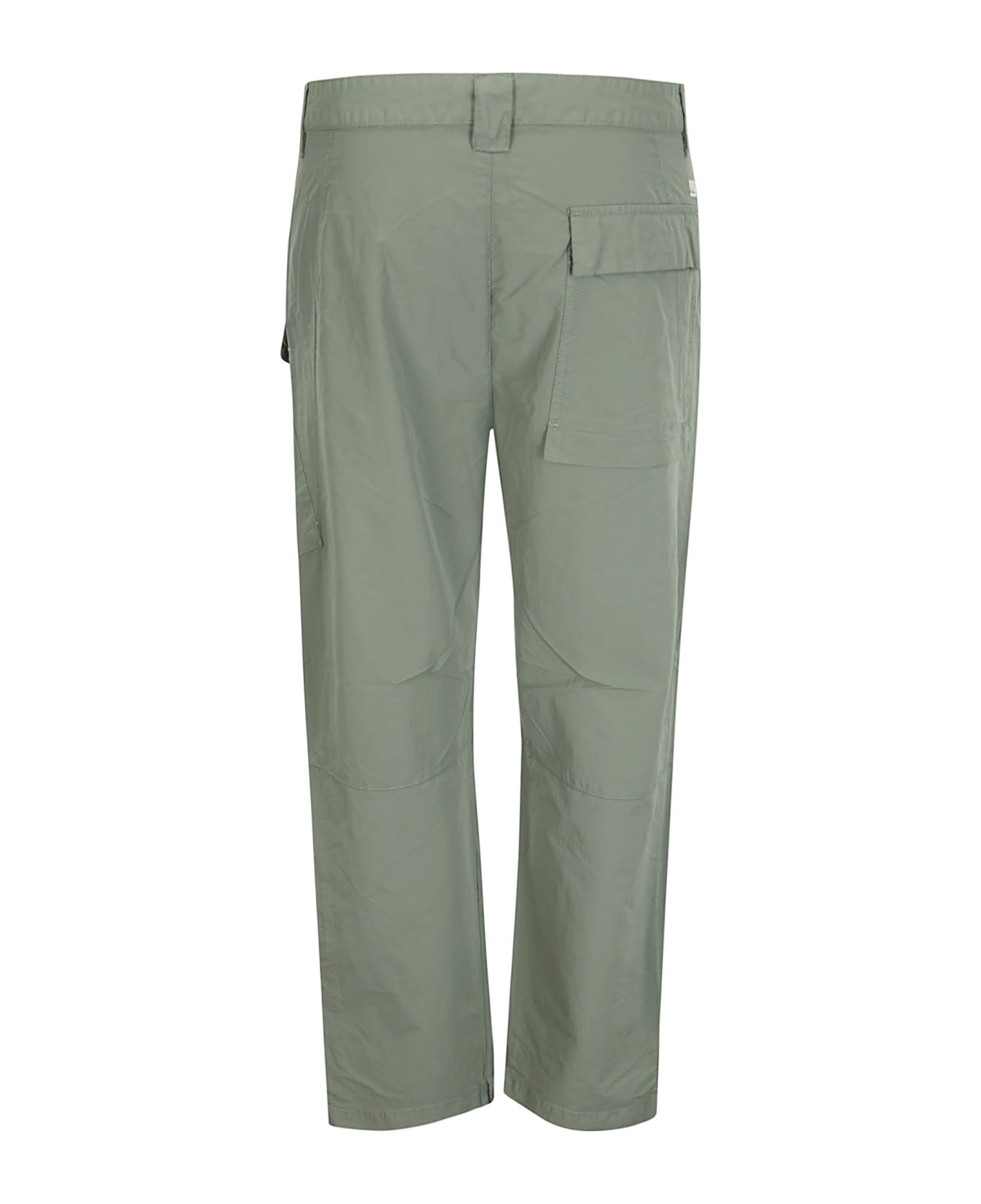 C.P. Company Flatt Nylon Regular Utility Pants - AGAVE GREEN ボトムス