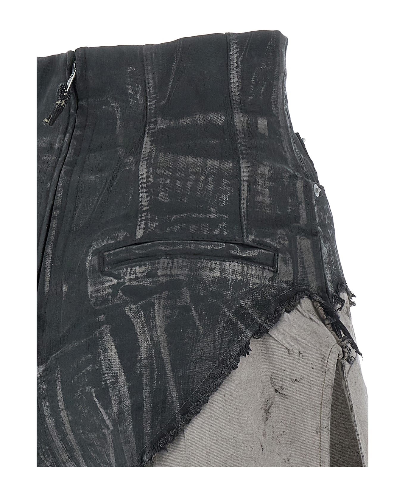 DRKSHDW 'dirt Cutoffs' Shorts - Brown