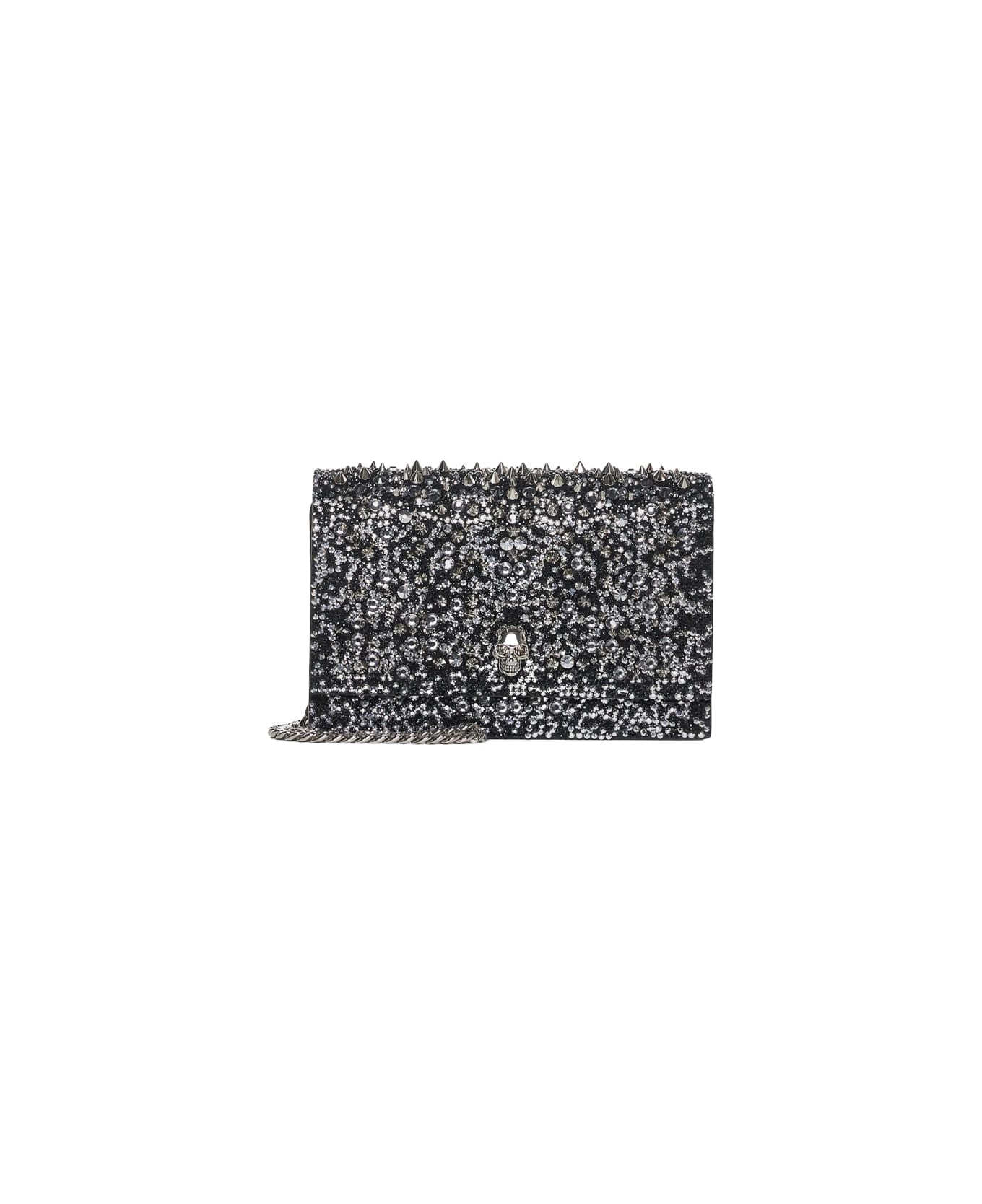 Alexander McQueen Shoulder Bag - Black