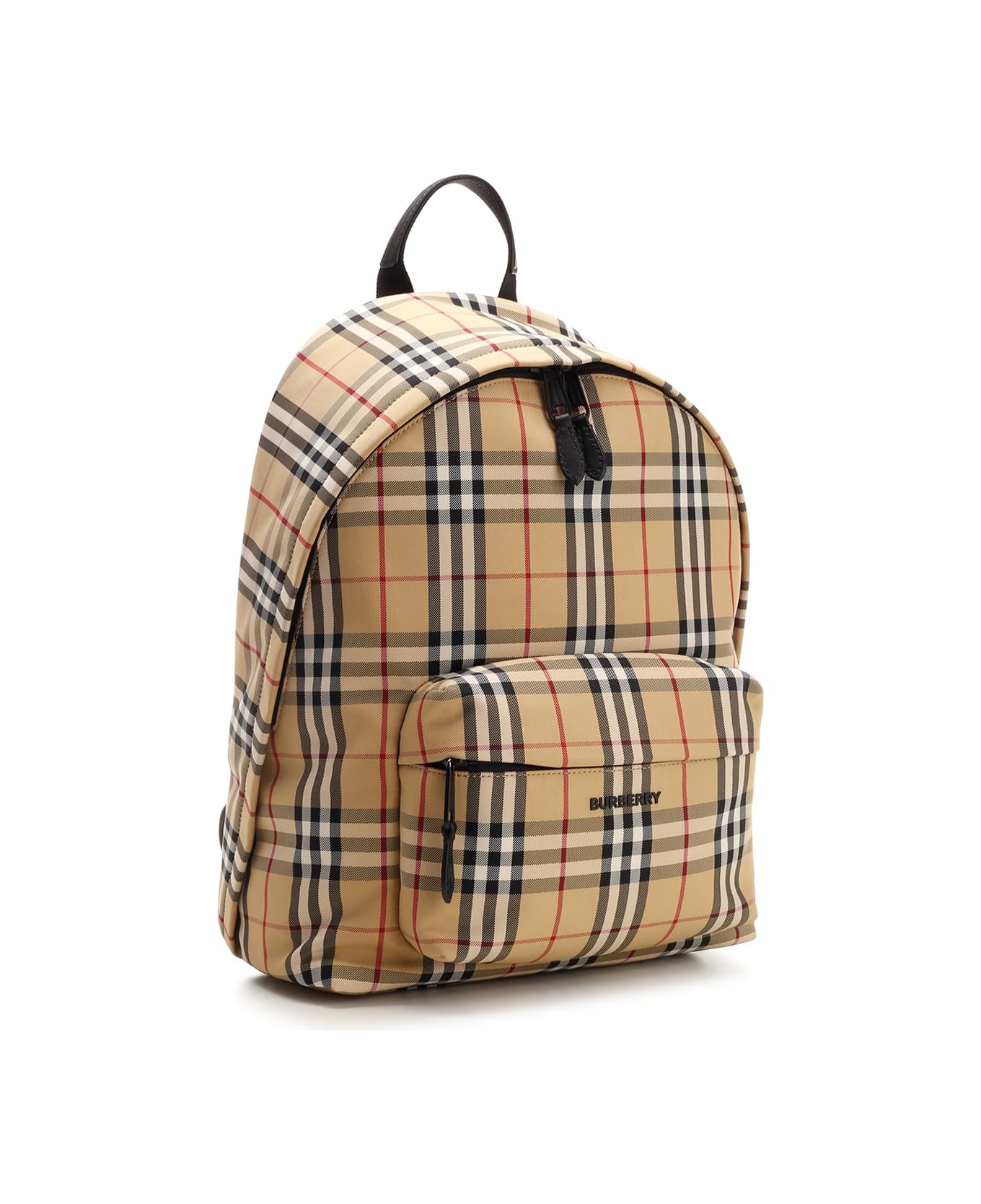 Burberry Nylon Backpack - Beige