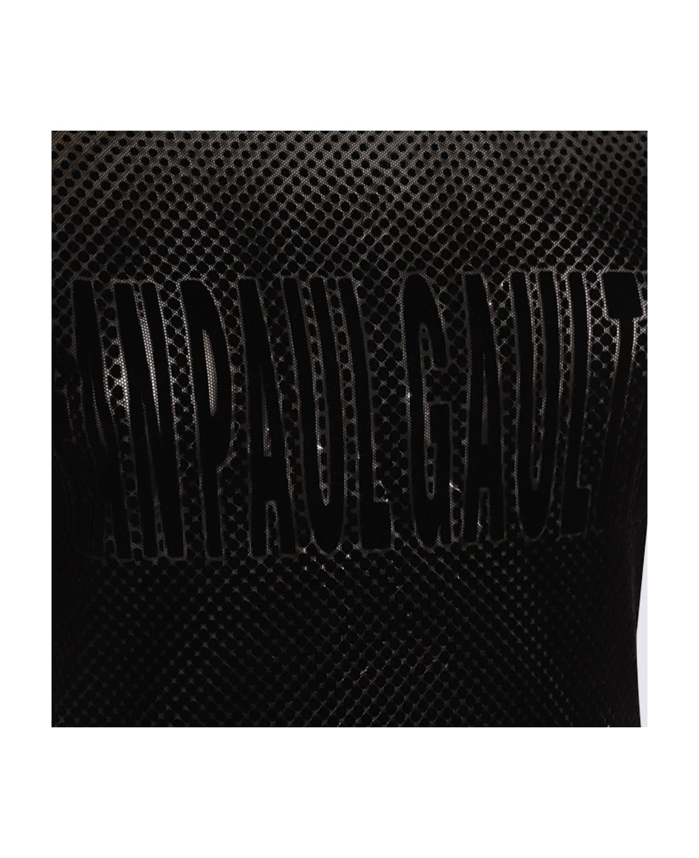 Jean Paul Gaultier Black Maxi Dress - Black