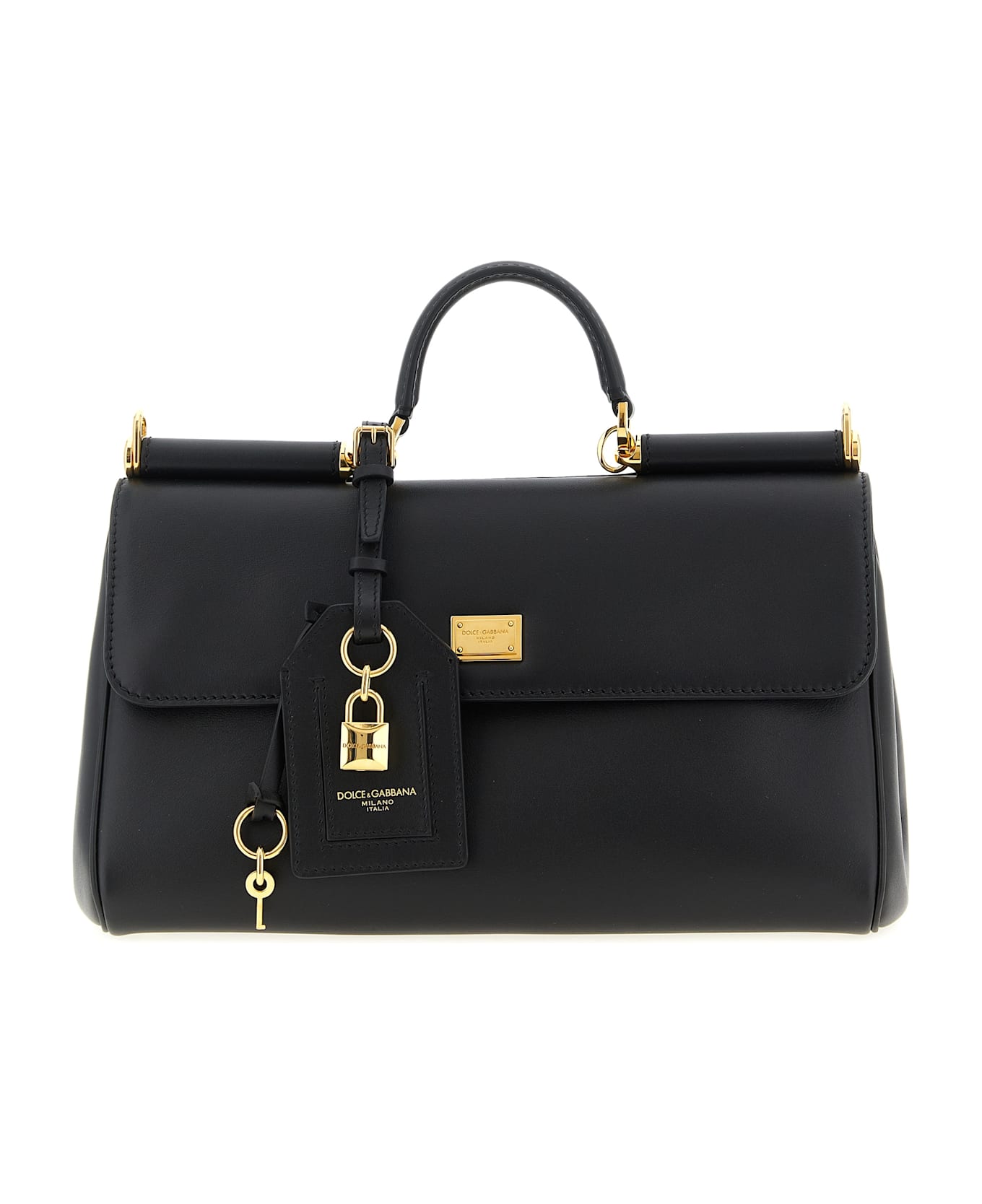 Dolce 
Gabbana 
my Sicily
 Handbag - Black  