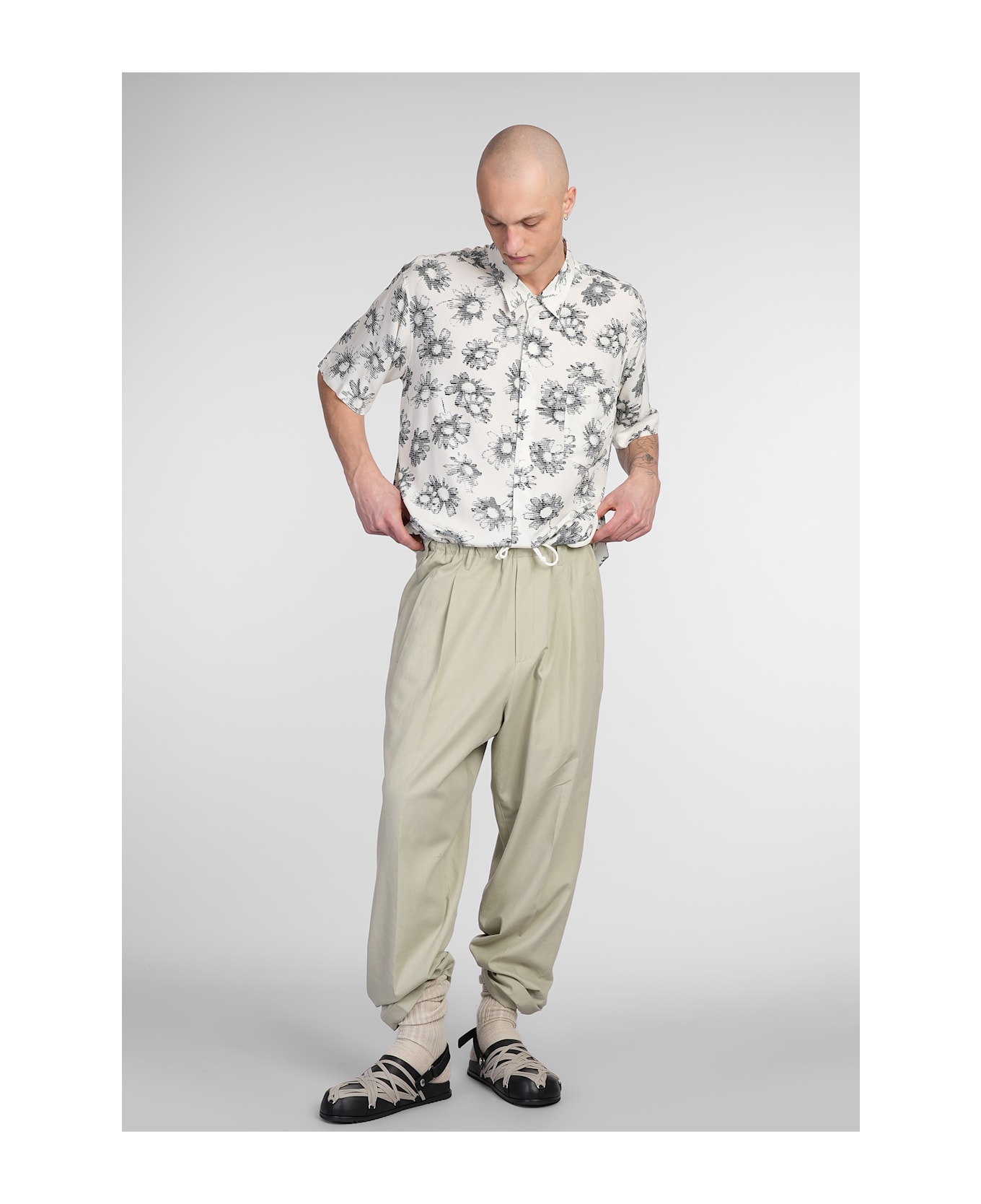 Magliano Shirt In Beige Viscose - beige