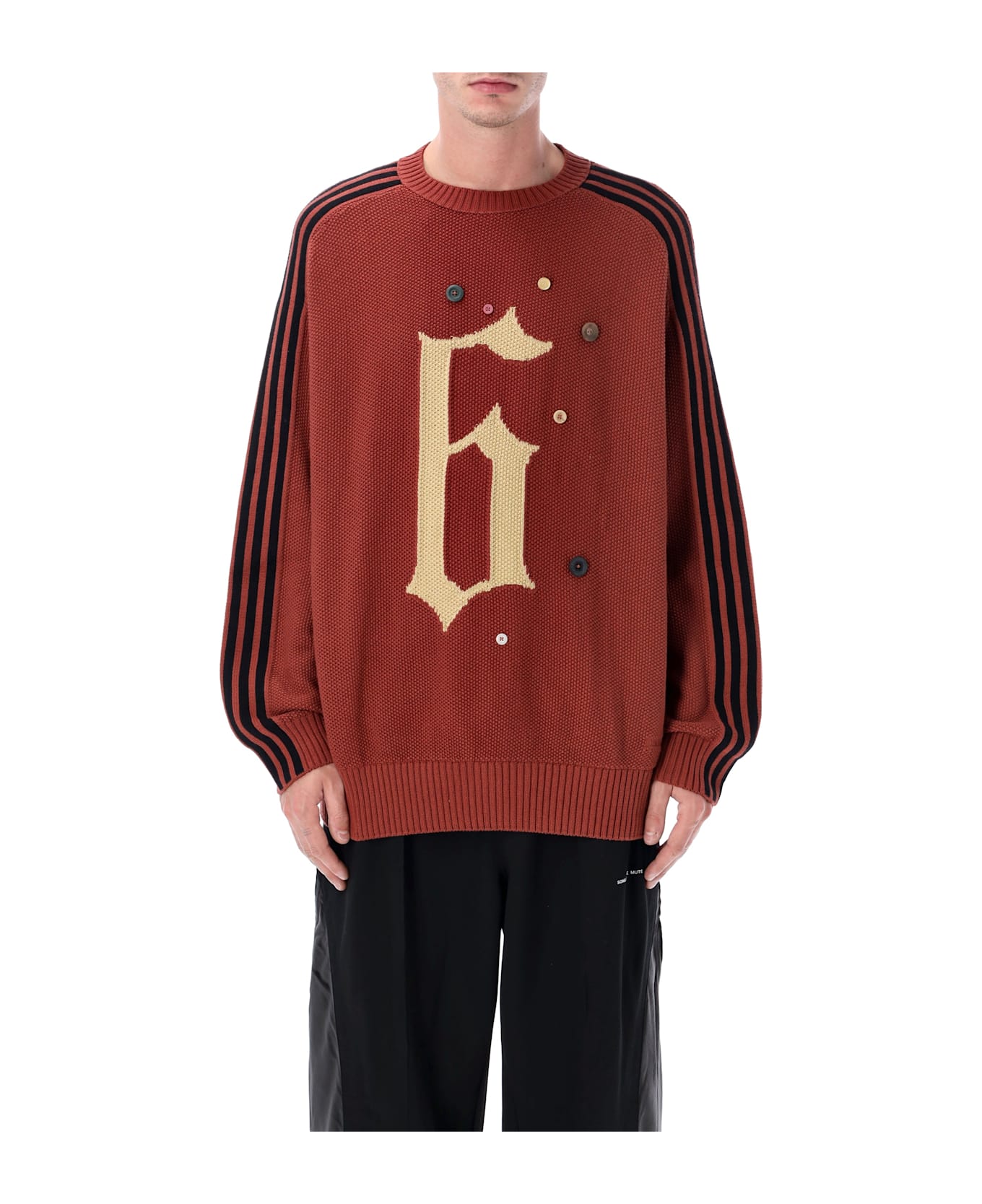 Adidas Originals Adidas X Song For The Mute Adi006 Sweatshirt - CLAY