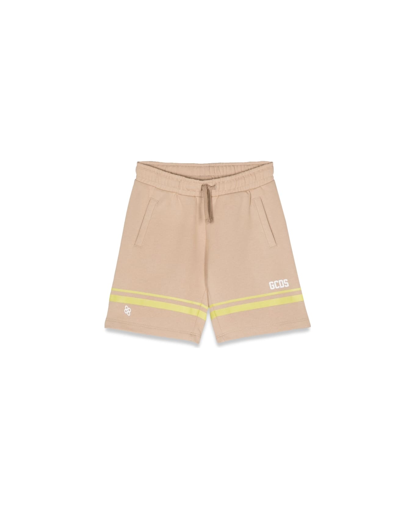 GCDS Bermuda - BEIGE