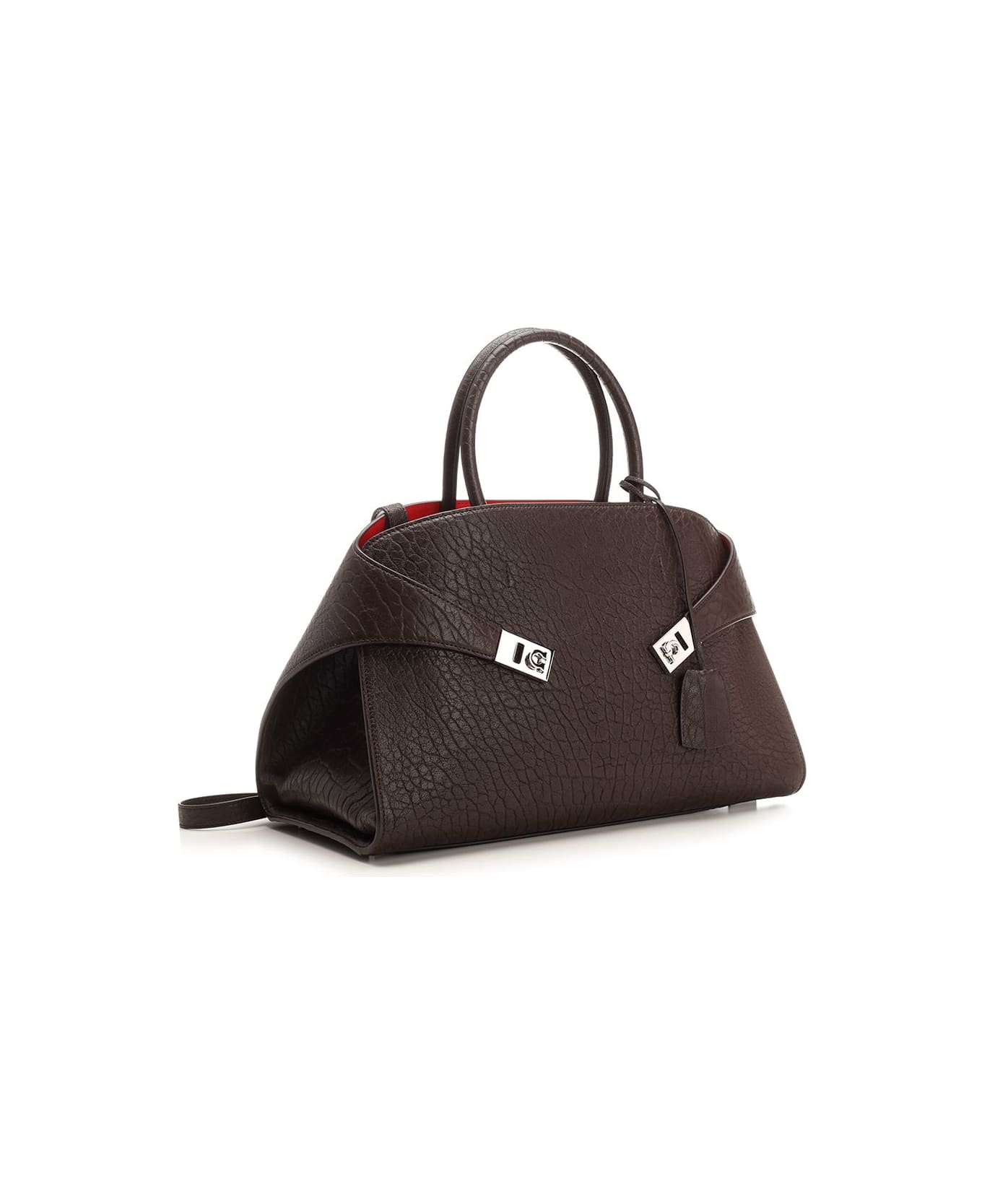 Ferragamo 
hug M
 Tote - Dark