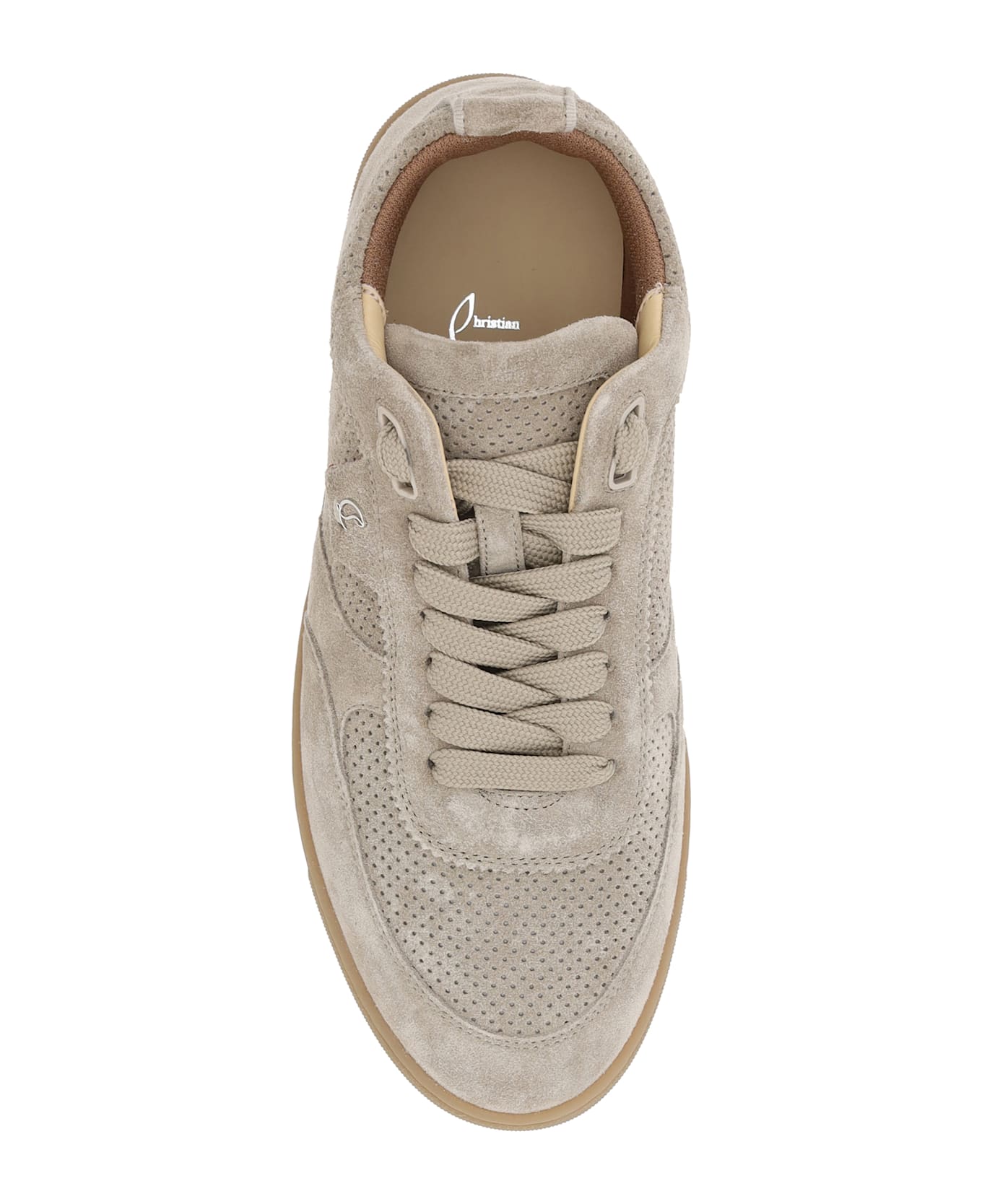 Christian Louboutin Suede Sneakers - Saharienne
