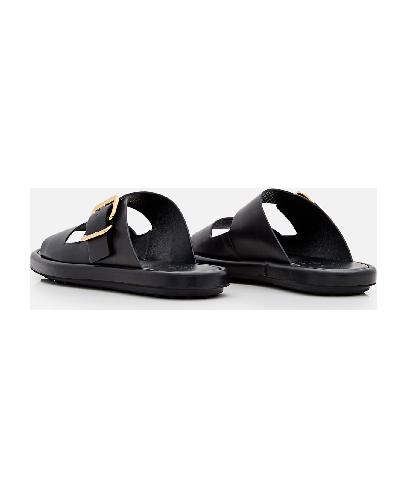 Tod
s Double Band Sandal - Black