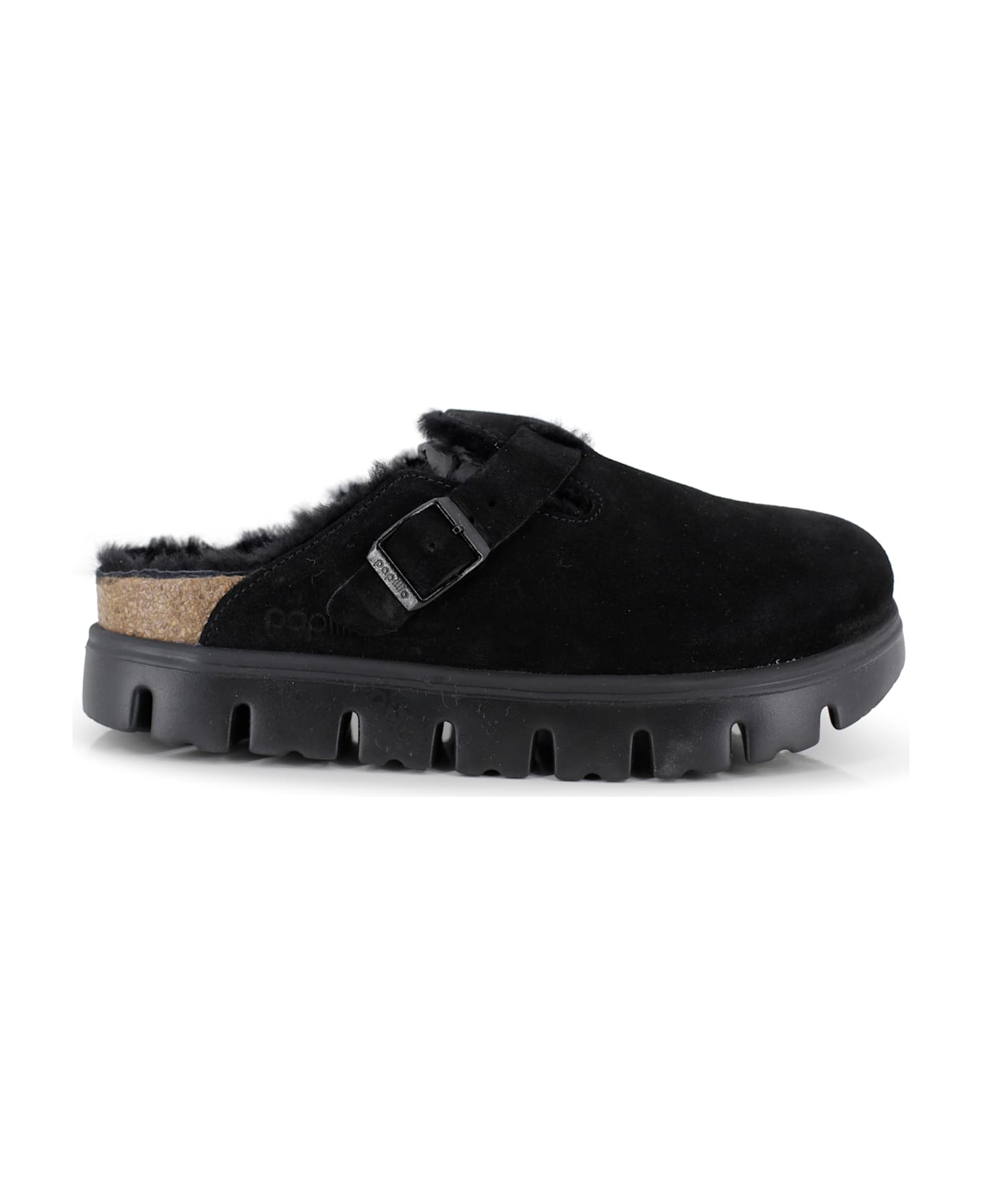 Birkenstock Black\/white Wool Single-breasted Jacket Birkenstock - Black
