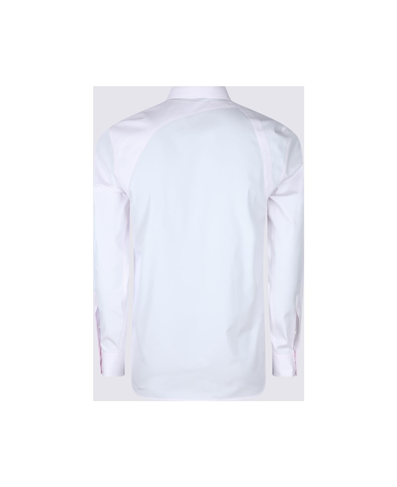 Alexander McQueen Pink Cotton Shirt - Pink