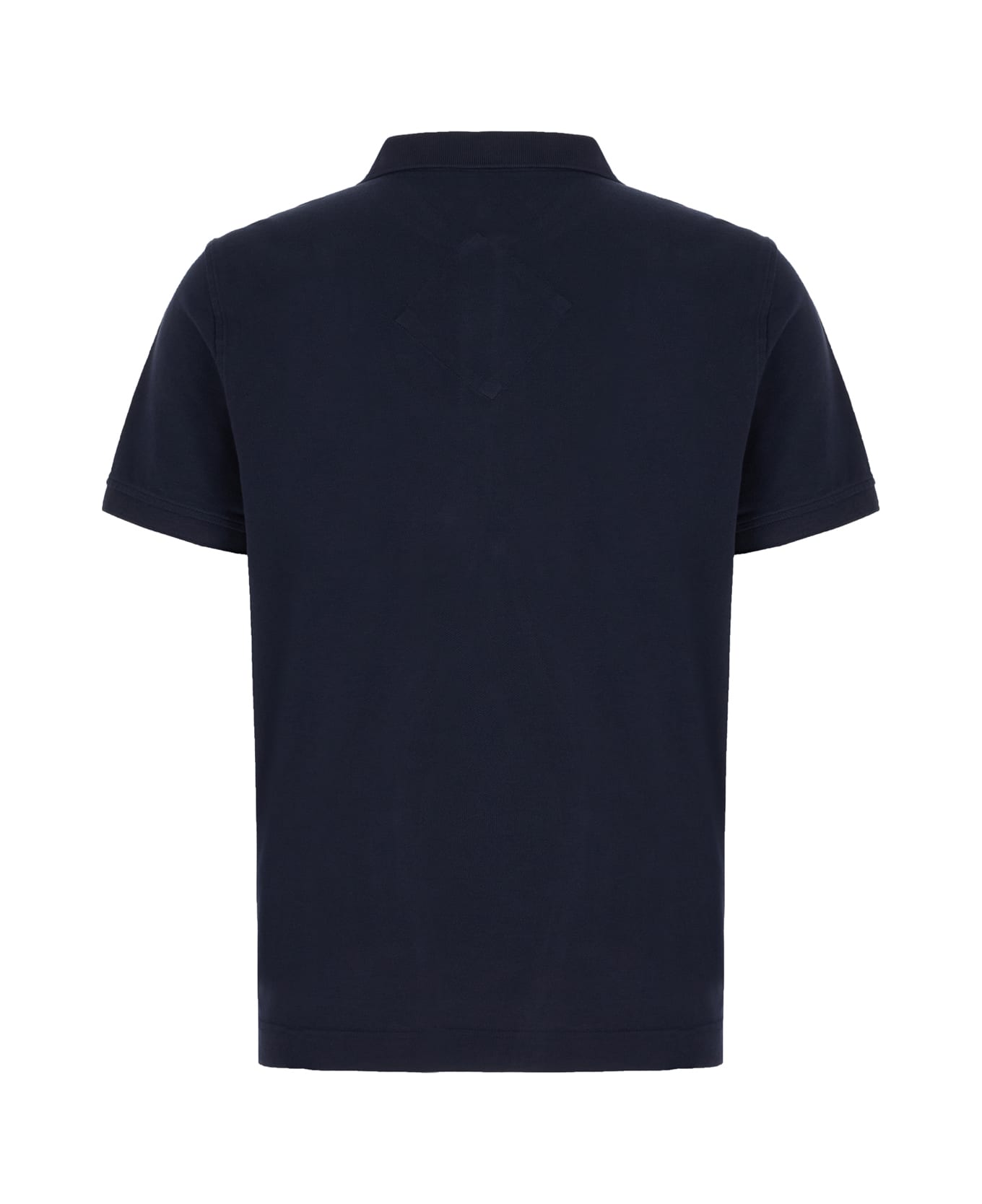 Canada Goose Navy Blue Piquet Polo Shirt - ATLANTIC NAVY BLEU MAR ATLAN