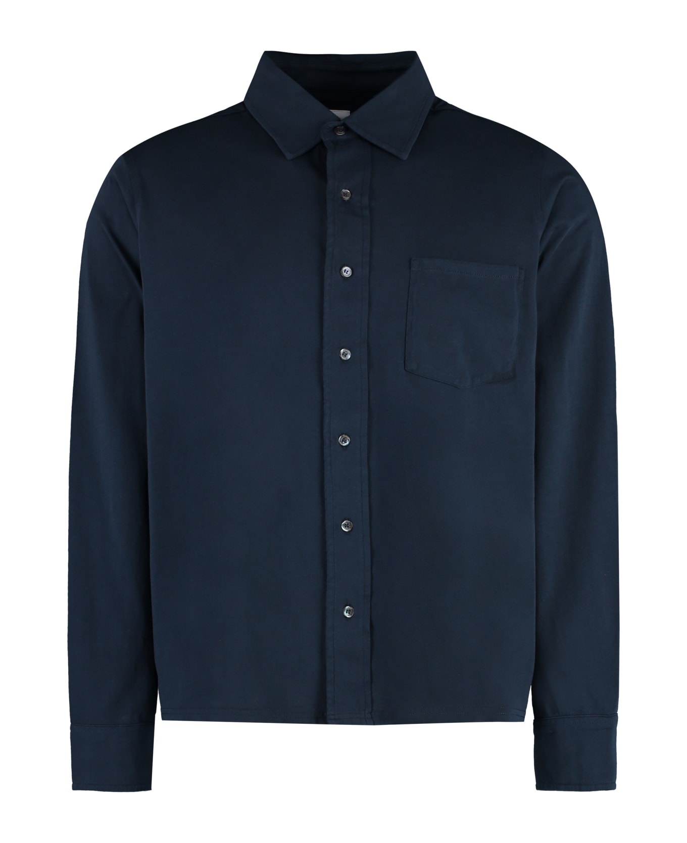 Aspesi Cotton Shirt - blue