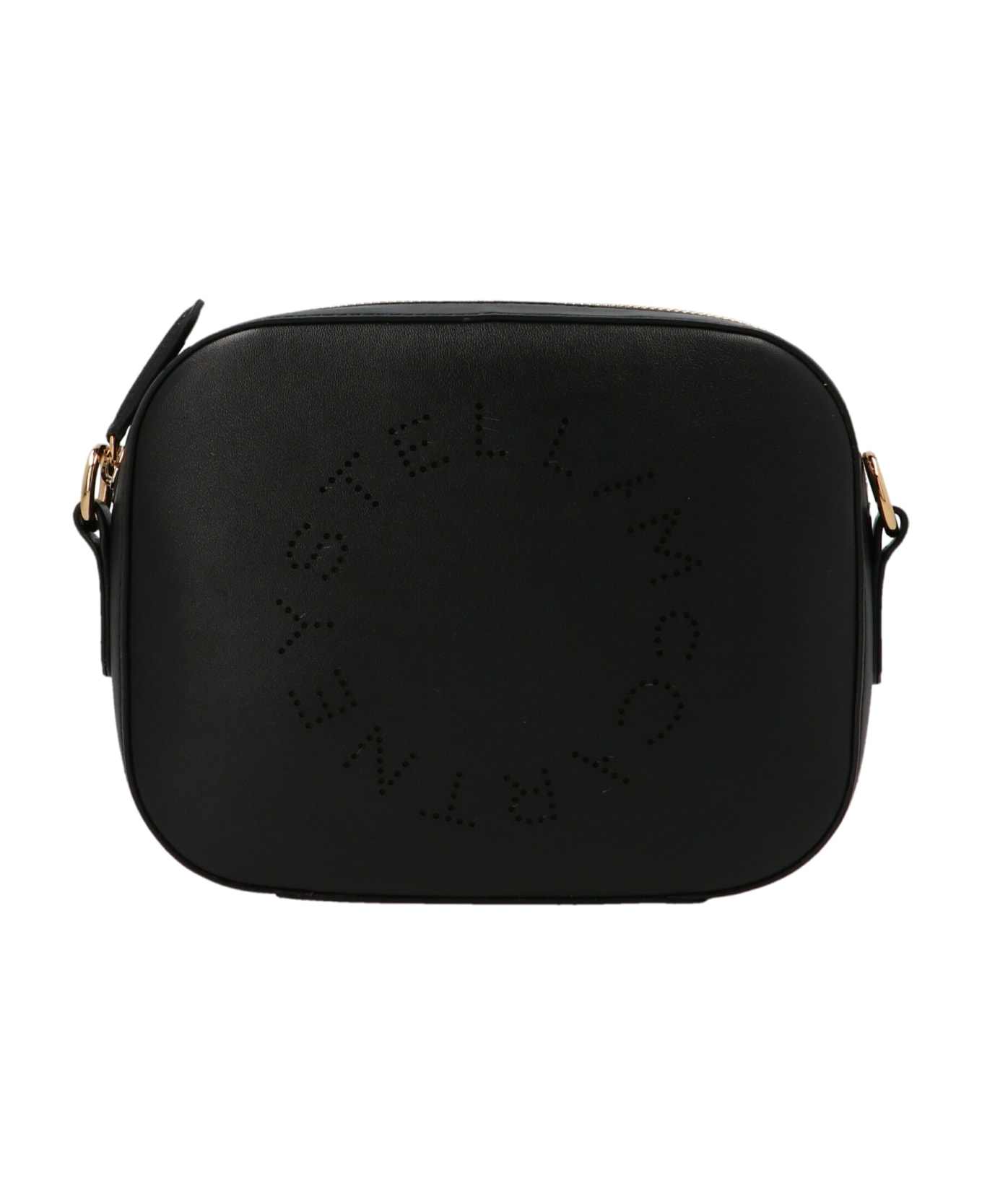 Stella McCartney 'camera Bag' Crossbody Bag - Black  