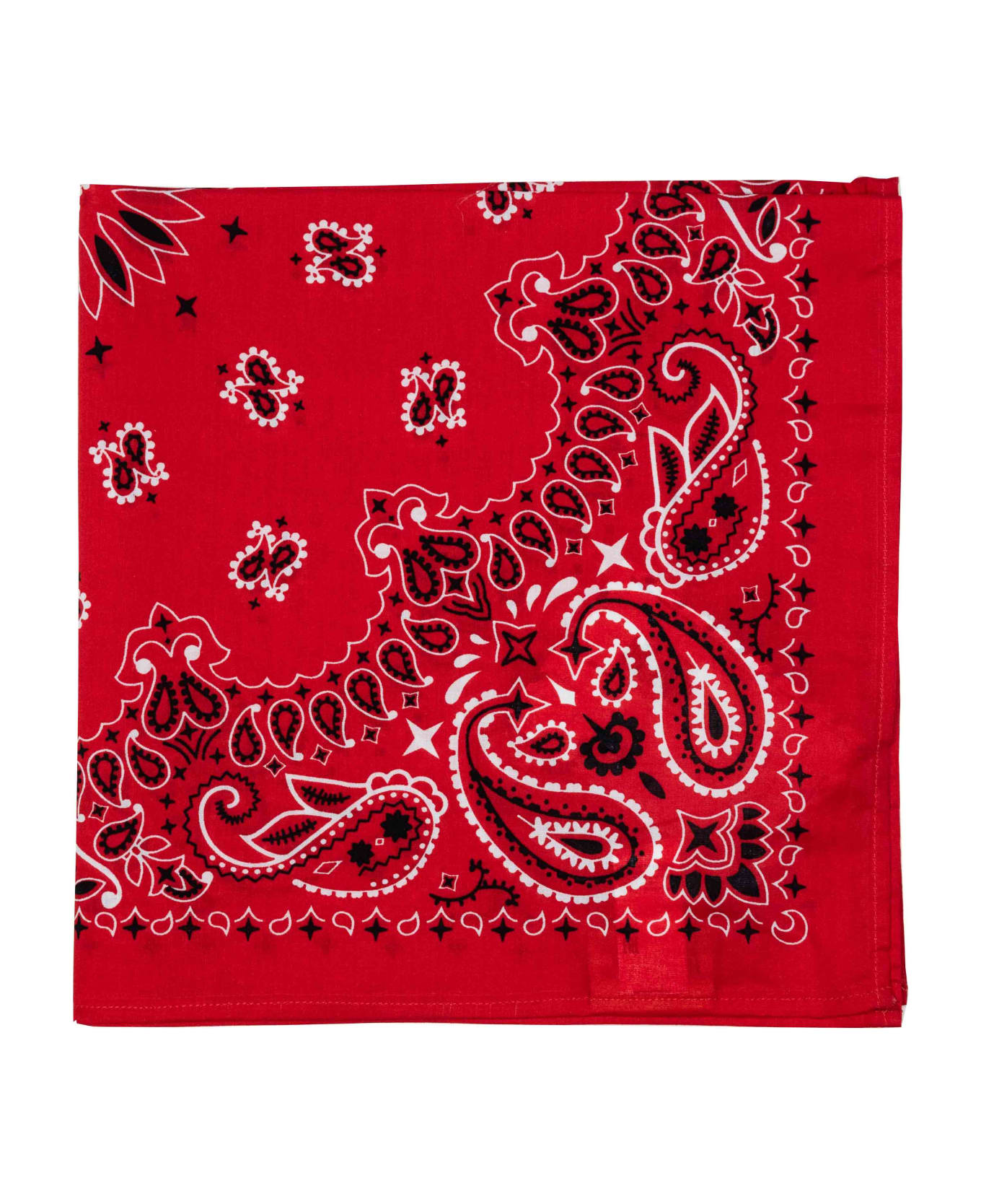 MC2 Saint Barth Red Bandanna - RED